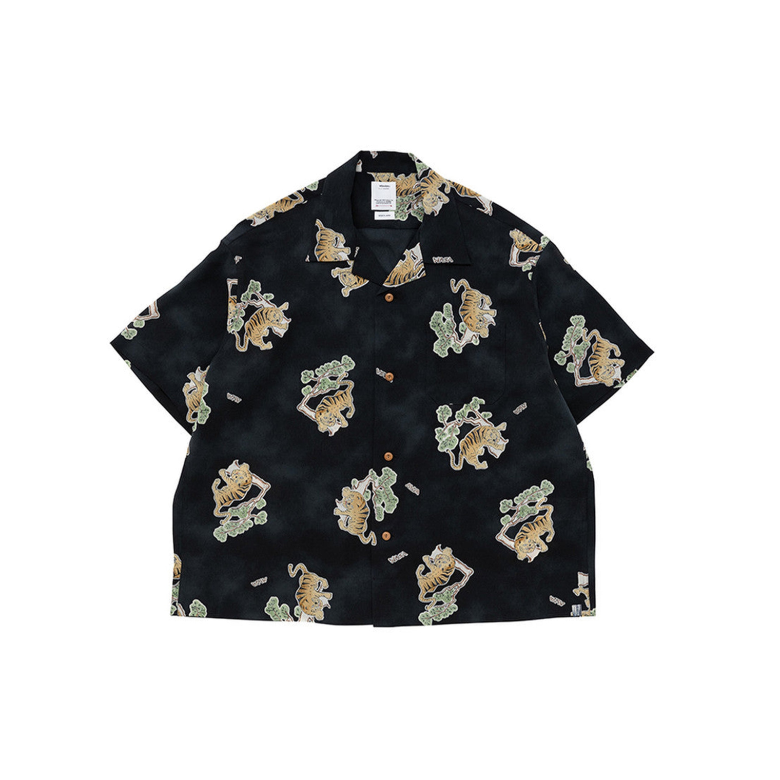 visvim Copa Shirt S/S Tora