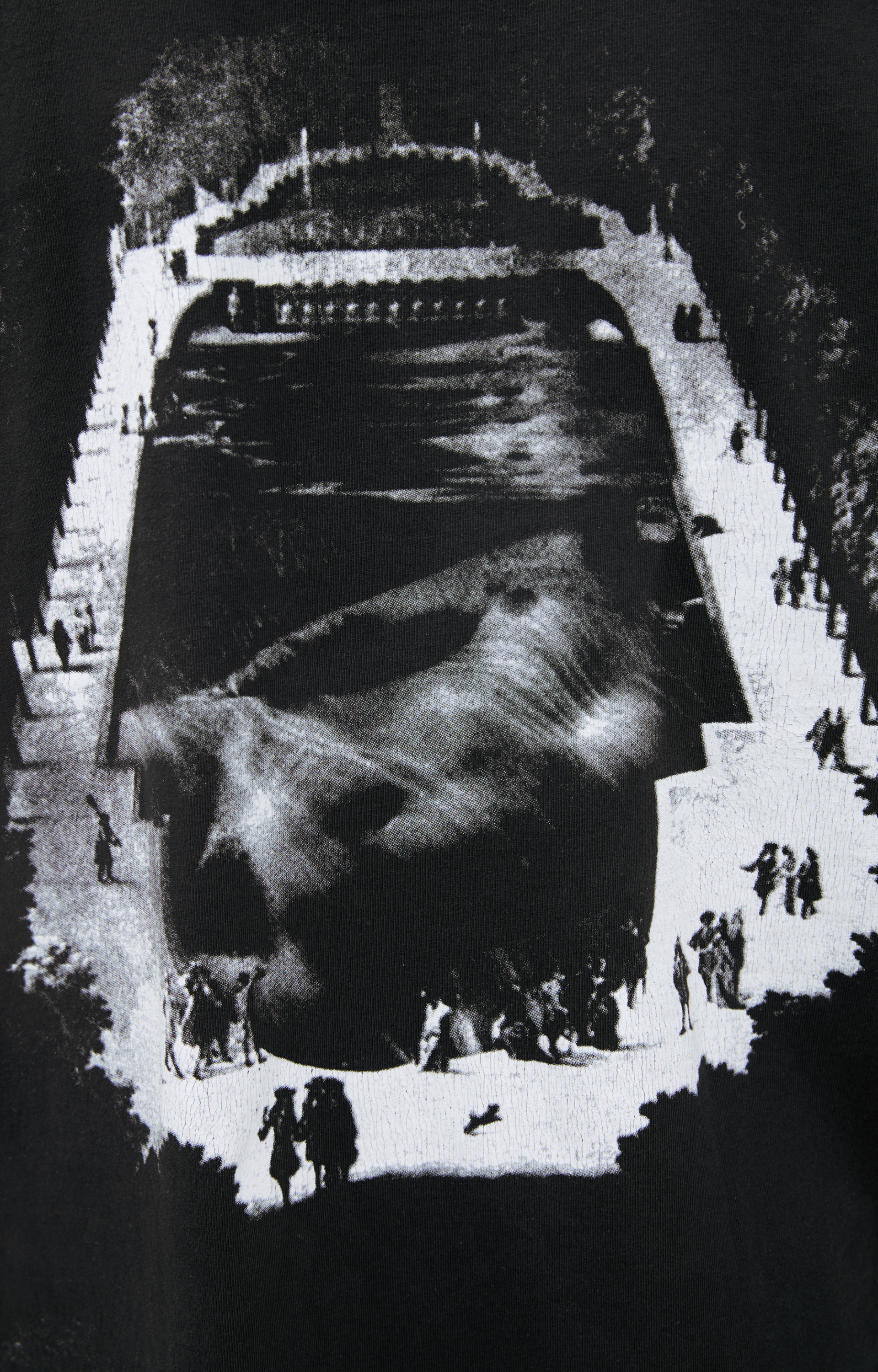 Enfants Riches Déprimés Printed cotton T-shirt