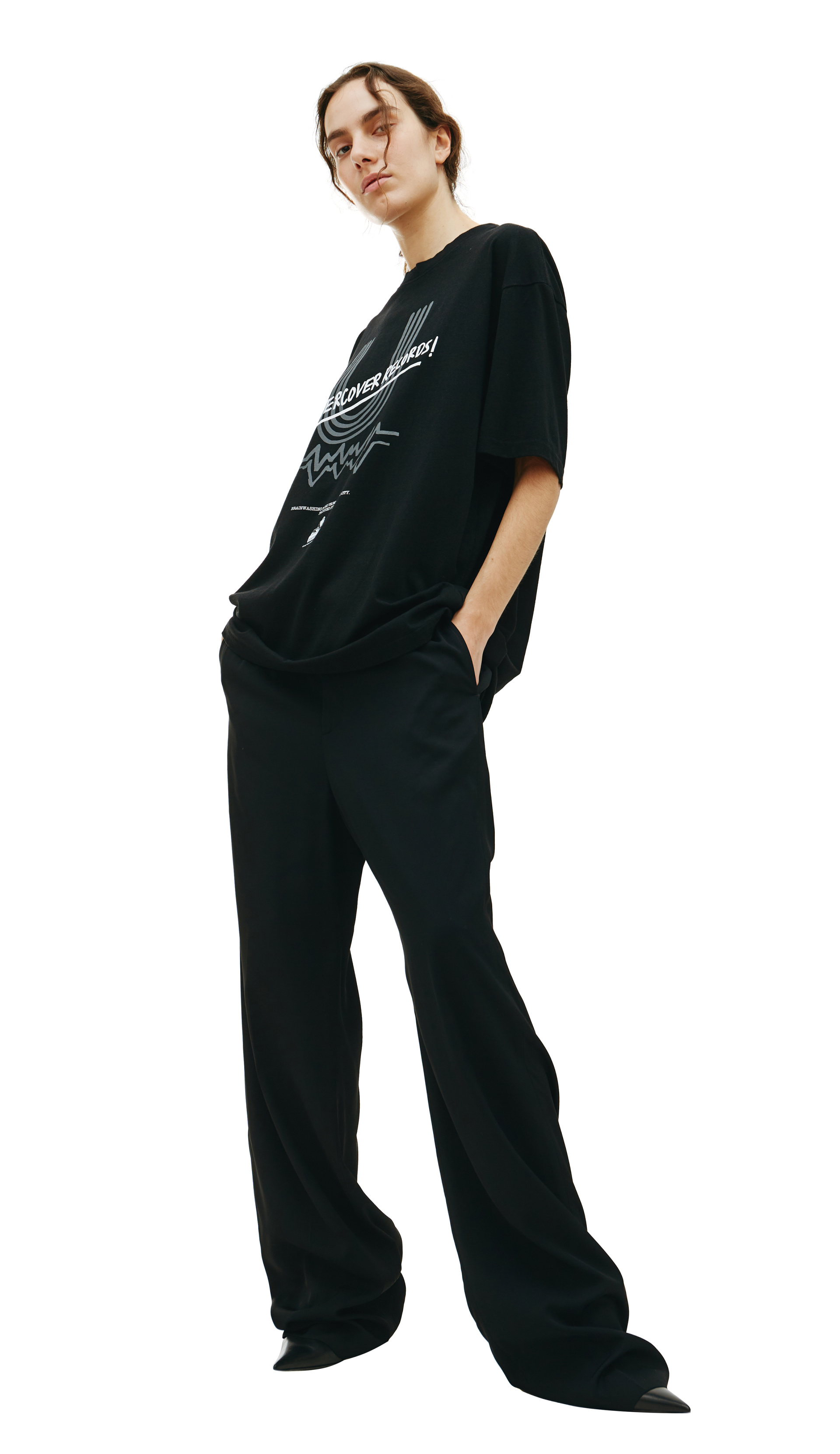 Undercover Black Undercover Records T-Shirt