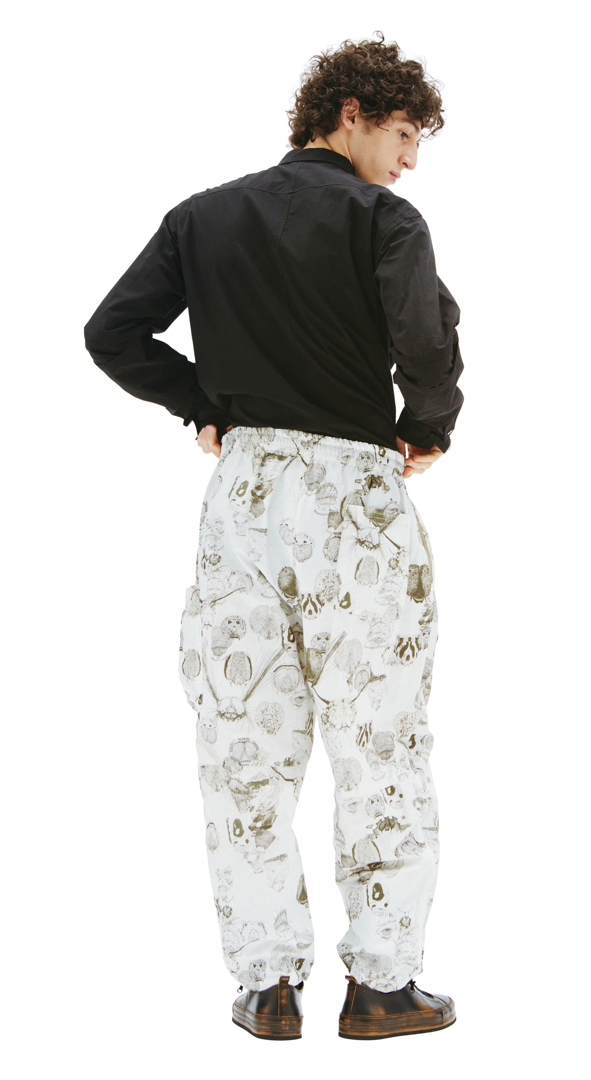 The Viridi-Anne Insects Print Pants