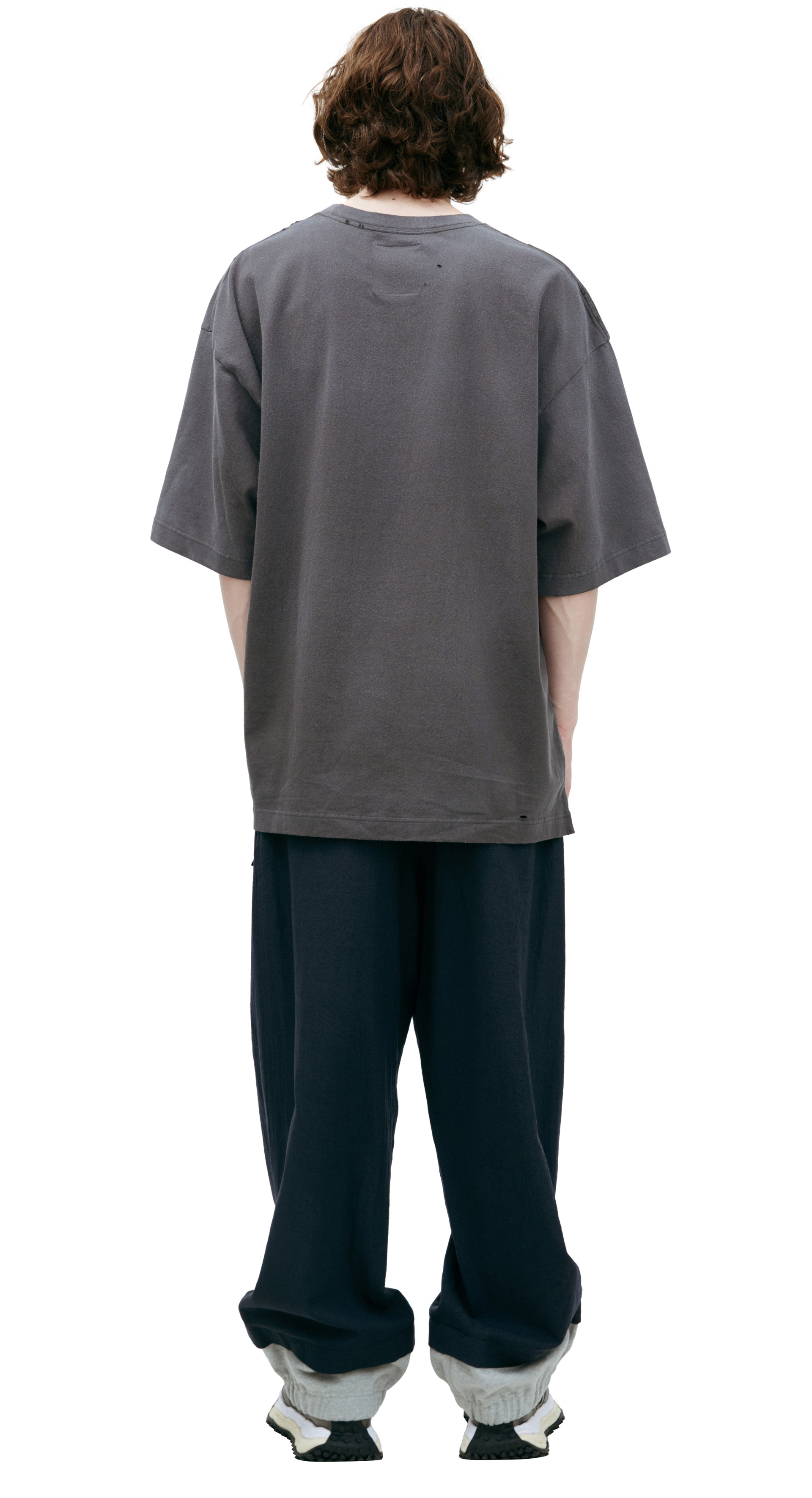 Maison Mihara Yasuhiro Cotton print t-shirt