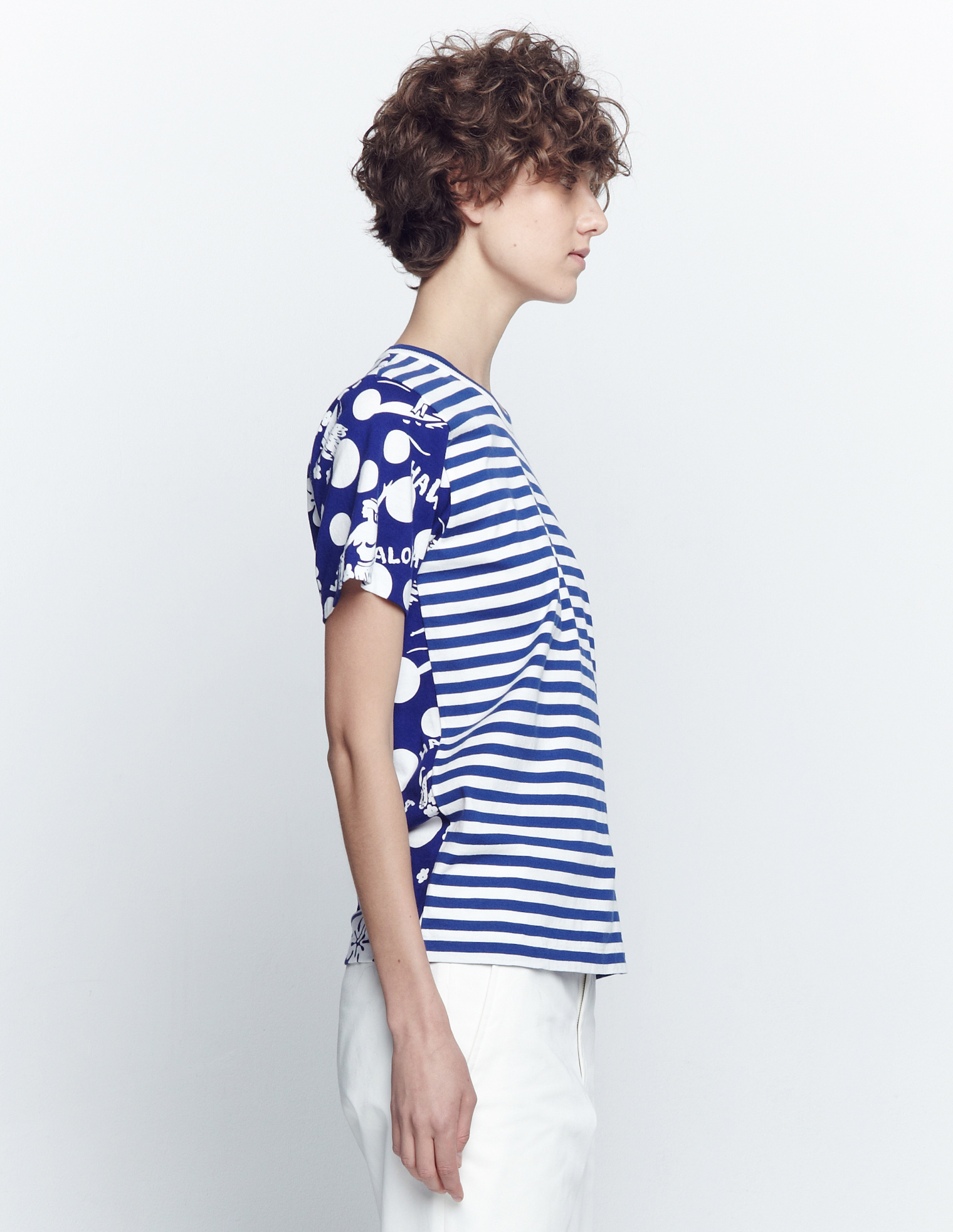 Comme des Garcons CdG Футболка в полоску