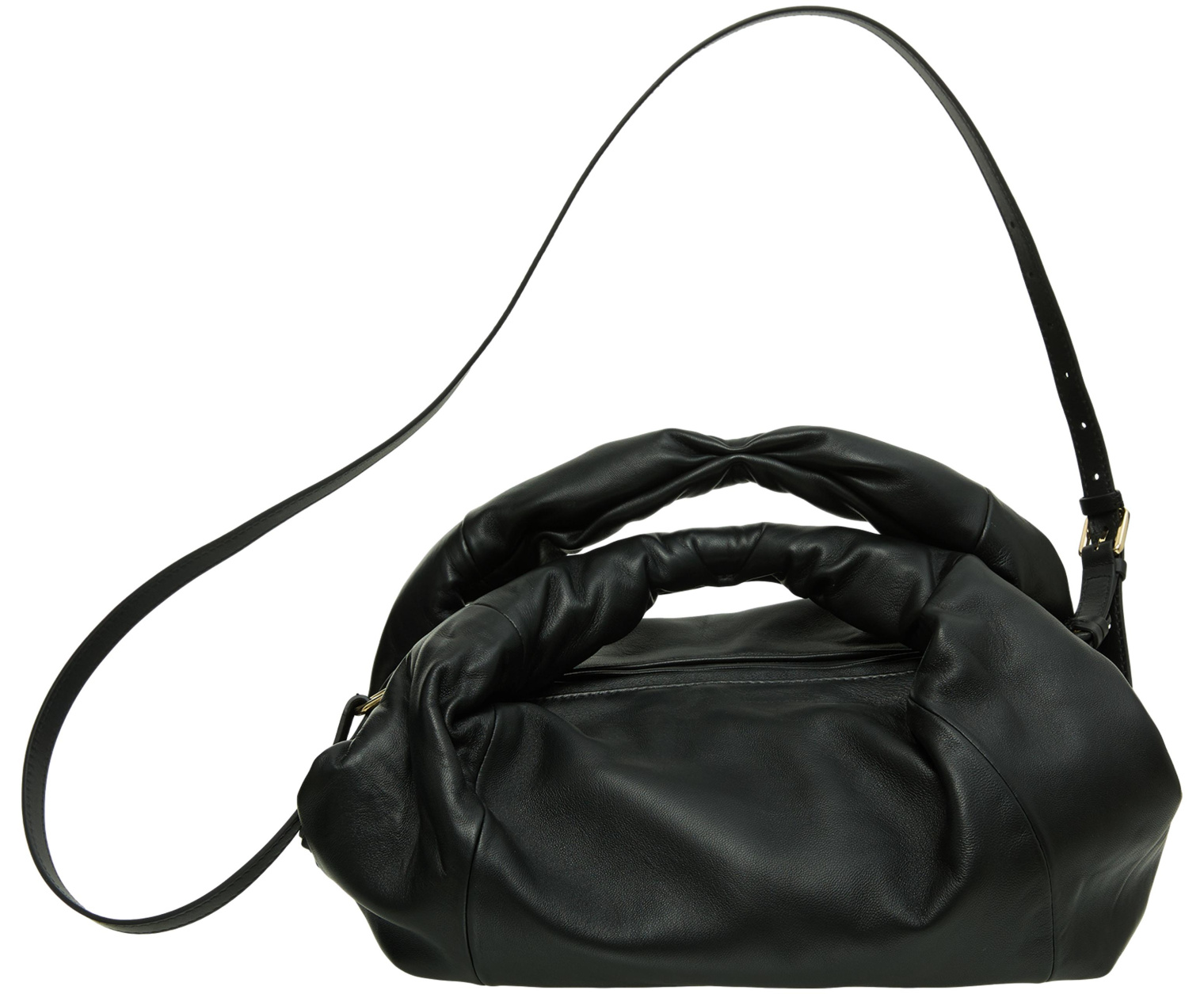 Dries Van Noten Black leather bag