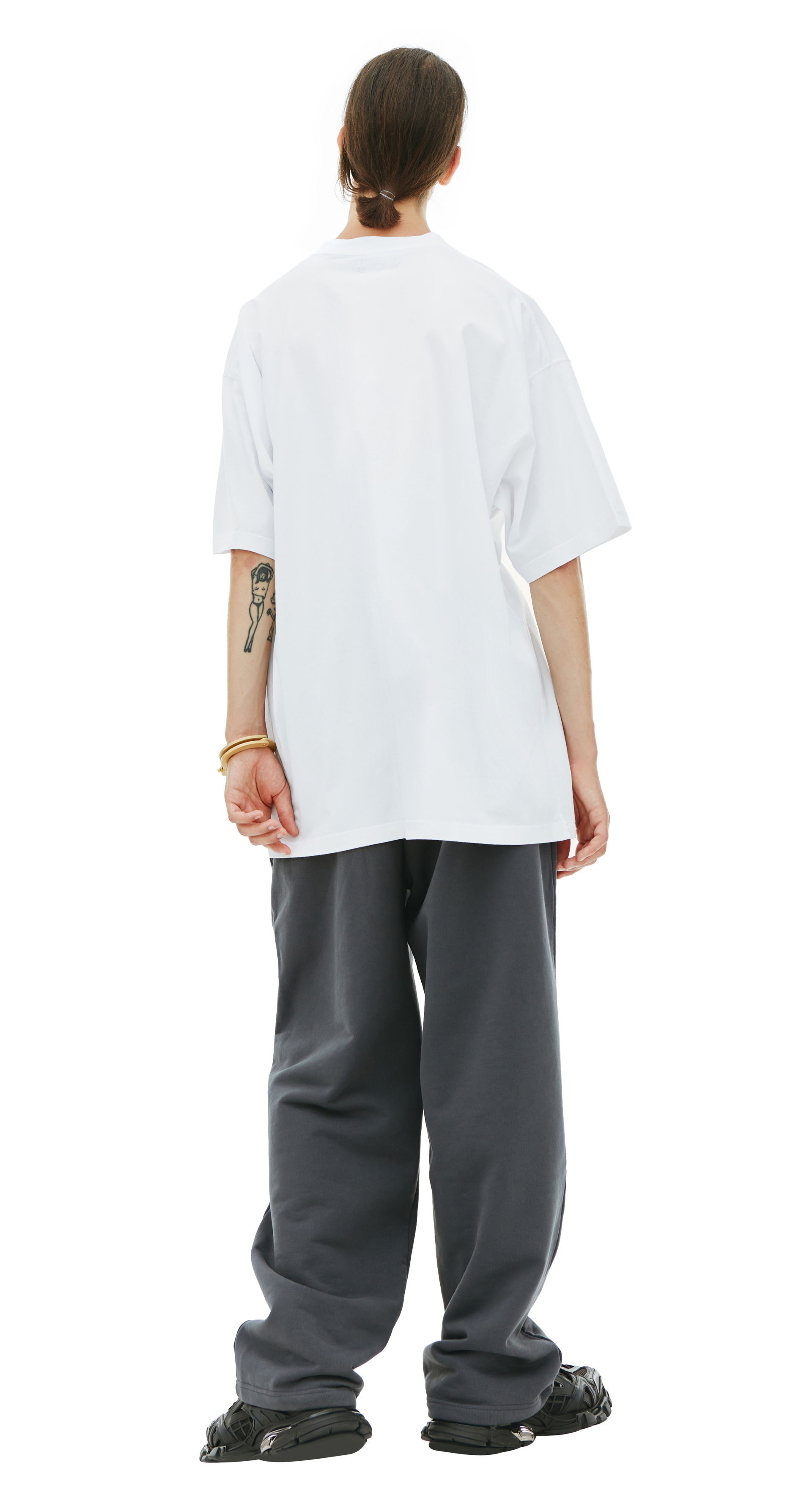 VETEMENTS \'Hello boys\' cotton t-shirt