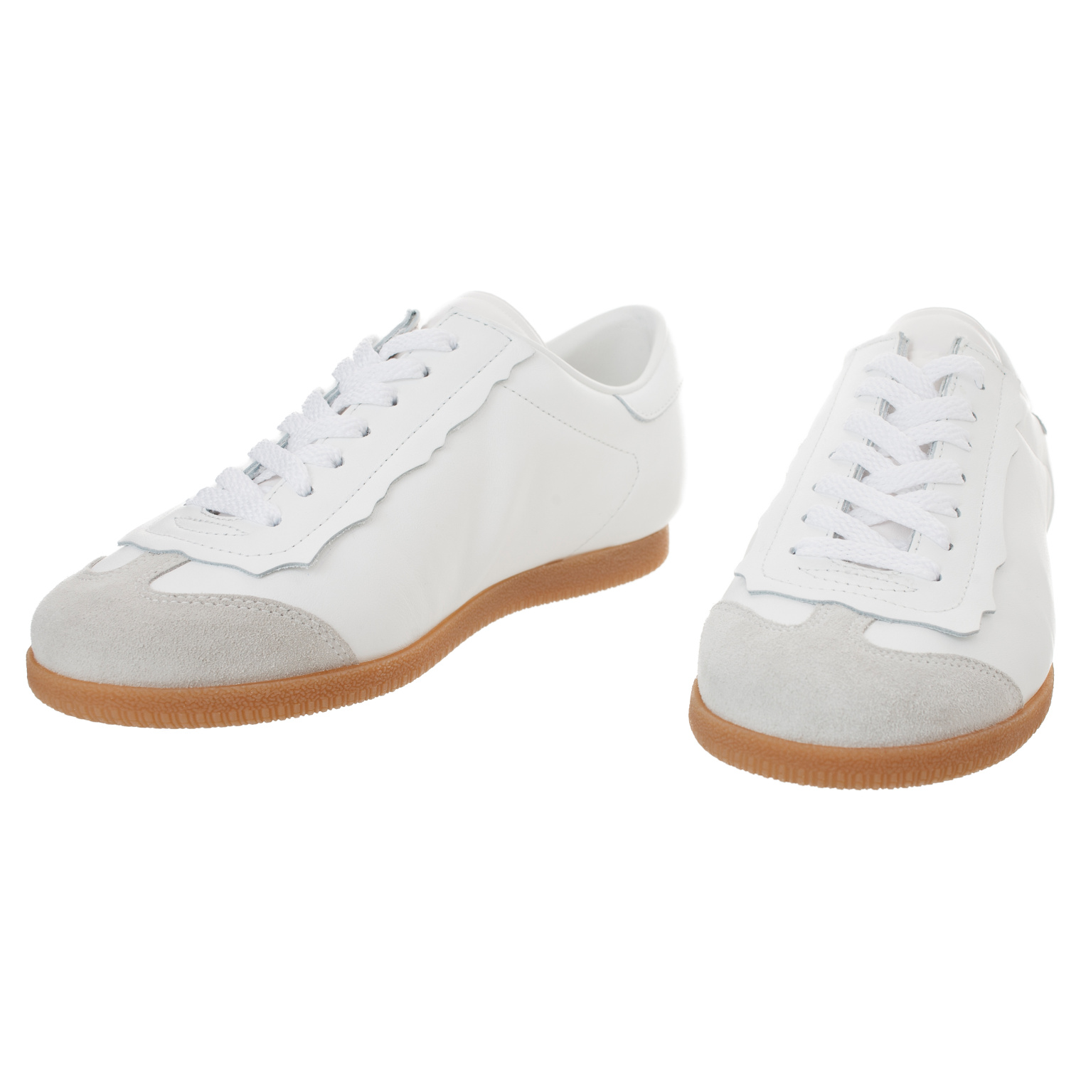 Maison Margiela White leather sneakers