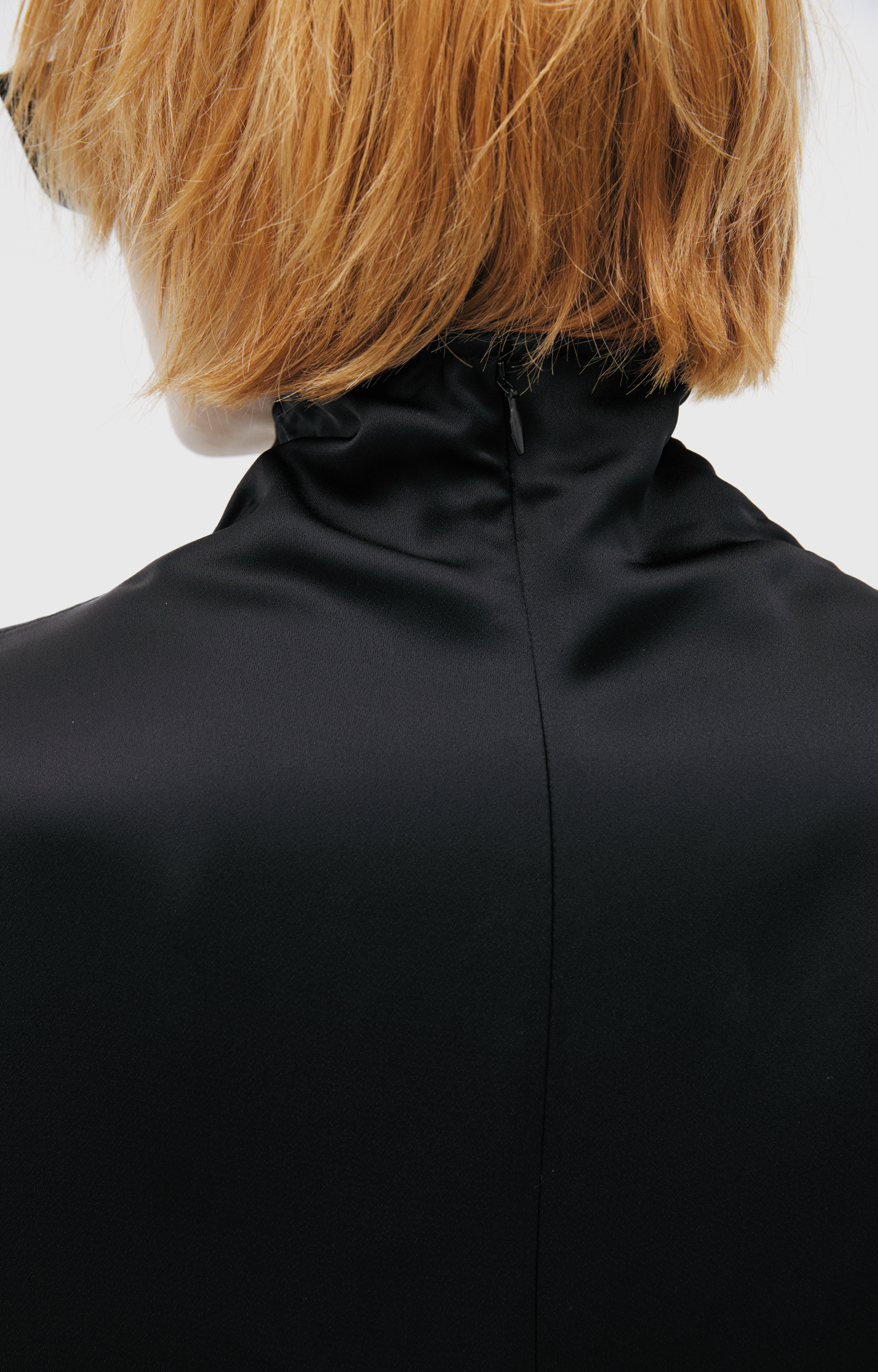 TOTEME blouse with a stand-up collar