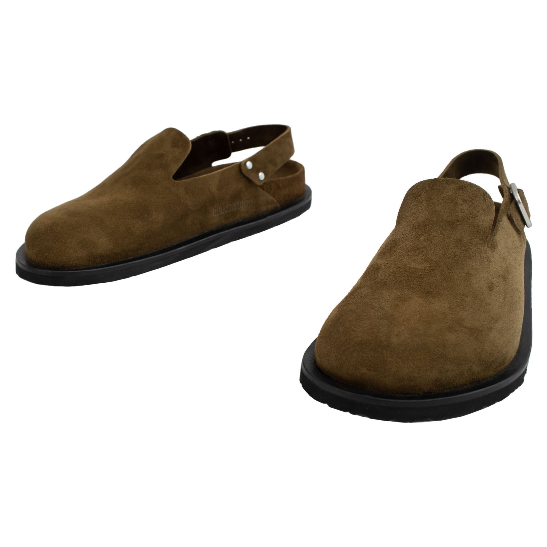 Jil Sander Jil Sander x Birkenstock \'Berlin\' sandals in khaki