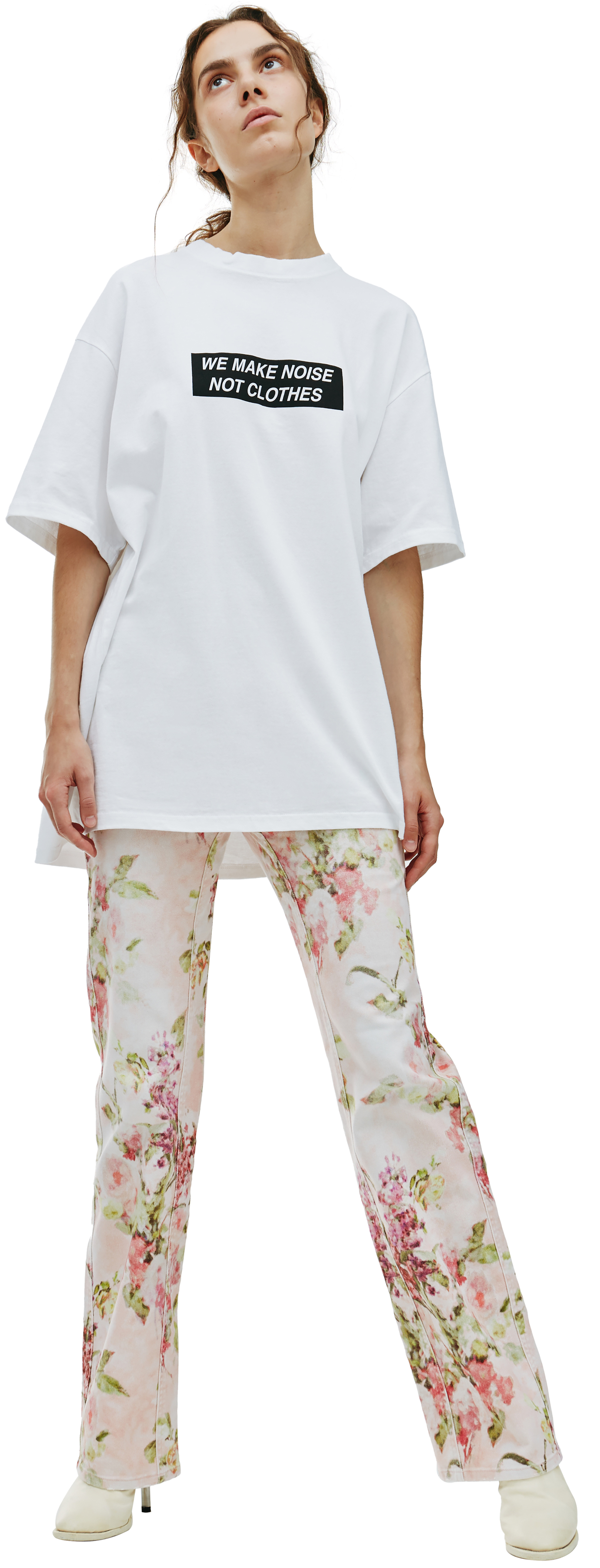 Undercover White We Make Noise T-Shirt