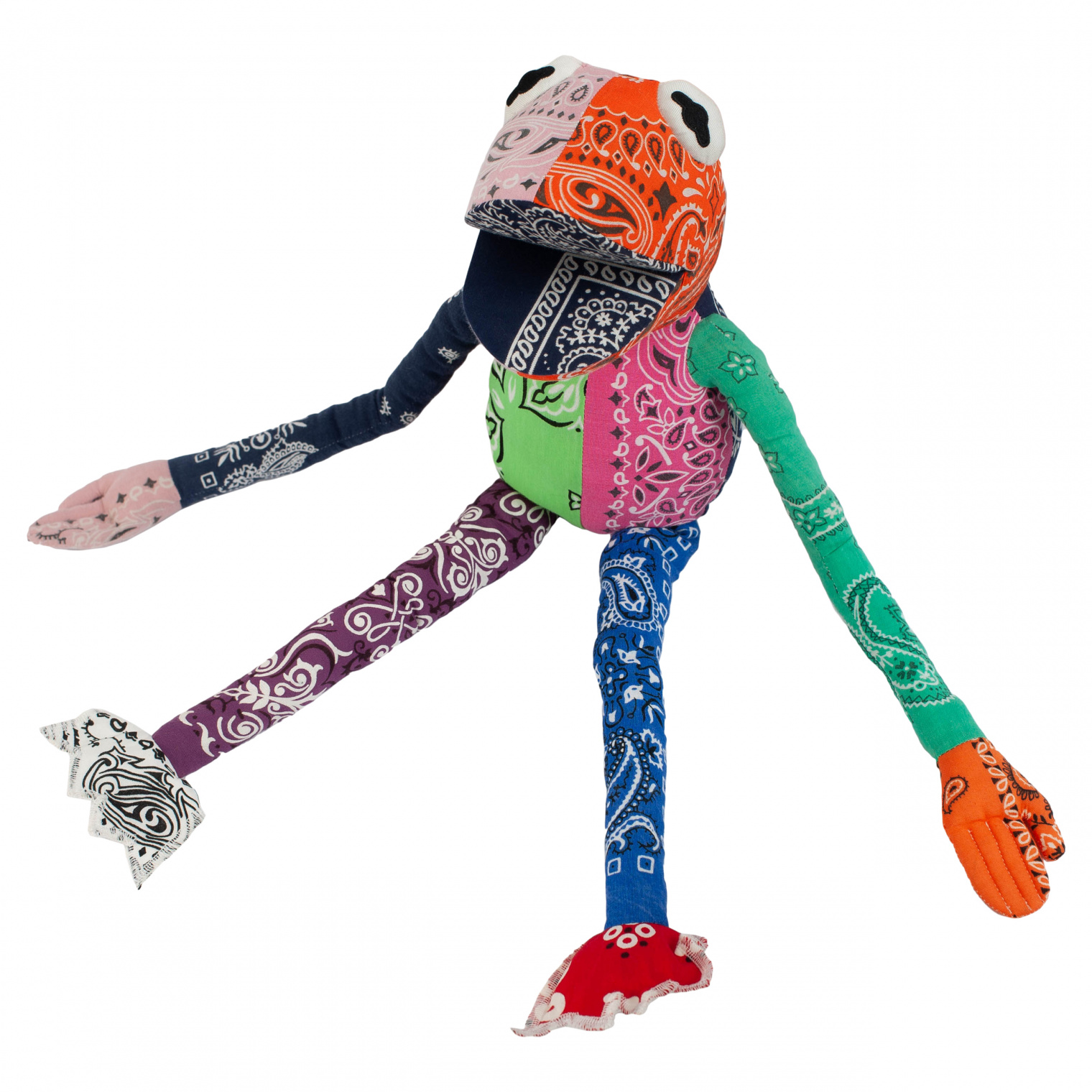 Buy Readymade men multicolor multi bandana frogman toy for $450