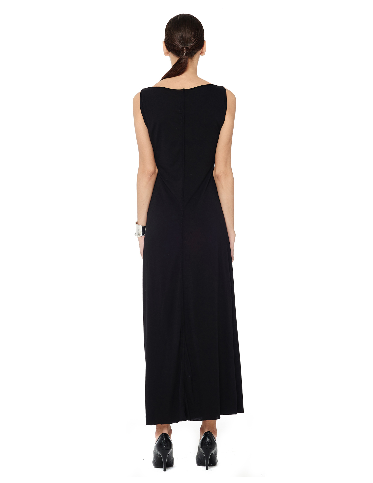 Rick Owens Lilies Платье ниже колена с драпировкой