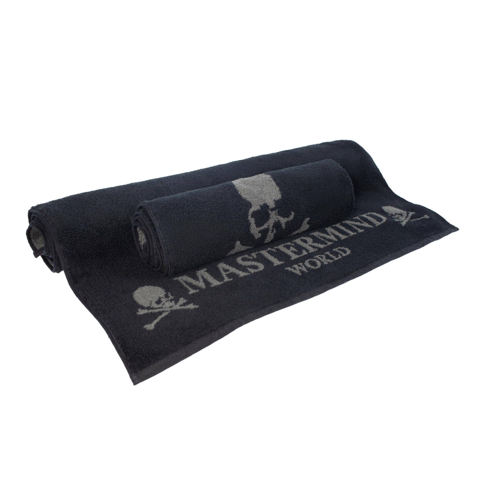 Mastermind WORLD Black towel set