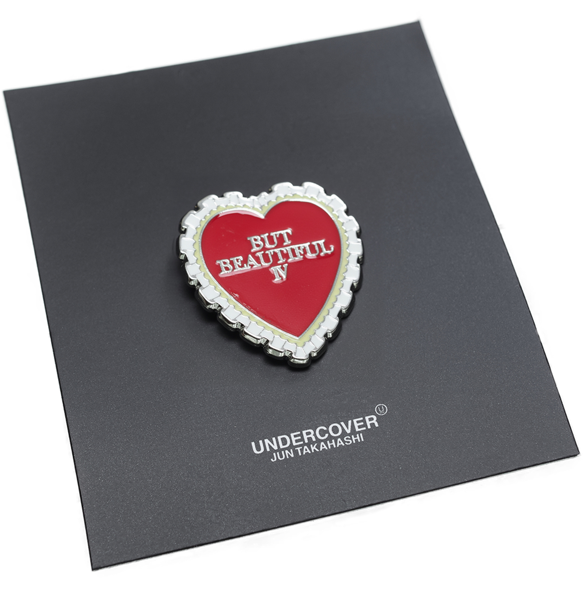 Undercover The ‘but beautiful’ badge