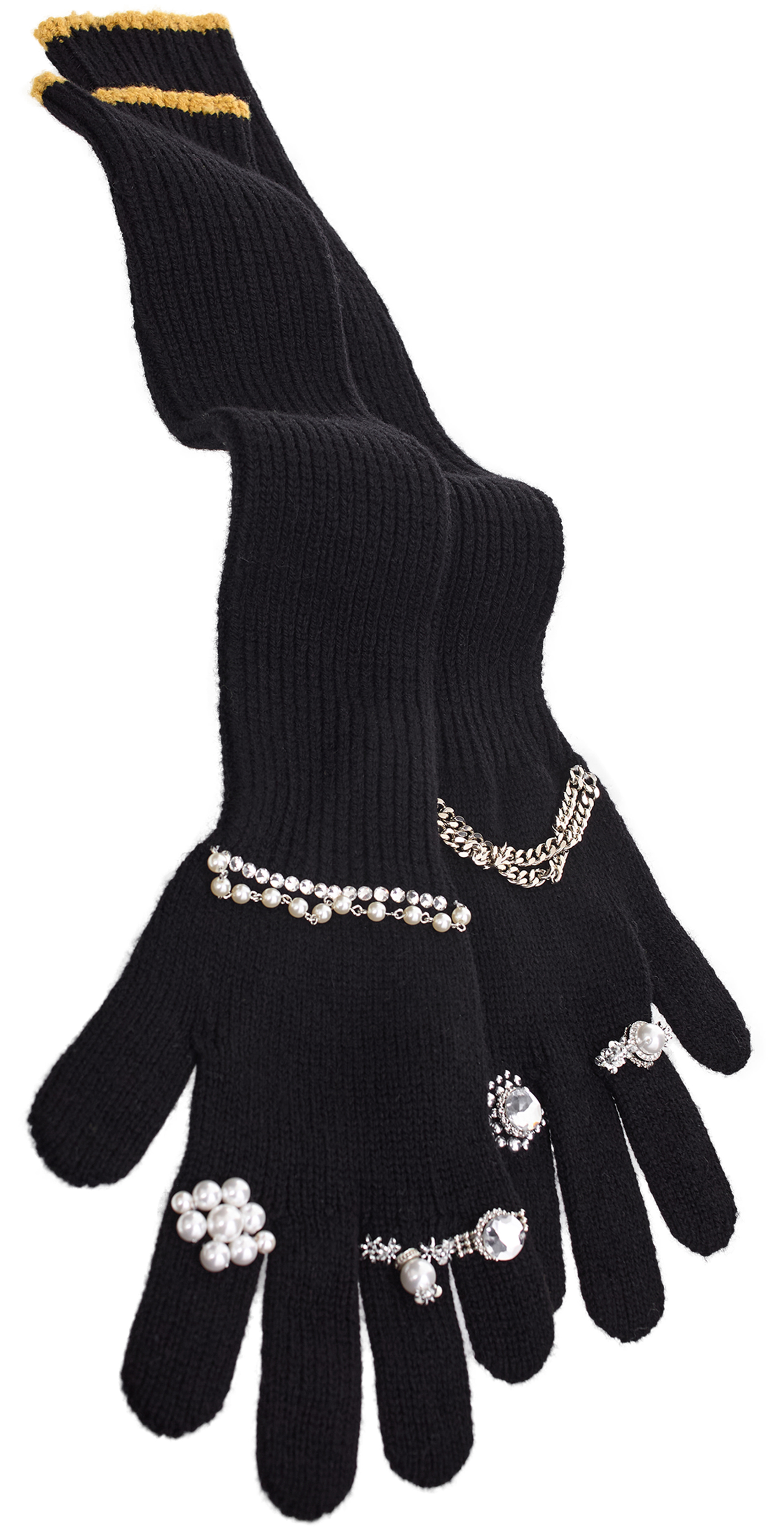 Doublet Black work gloves