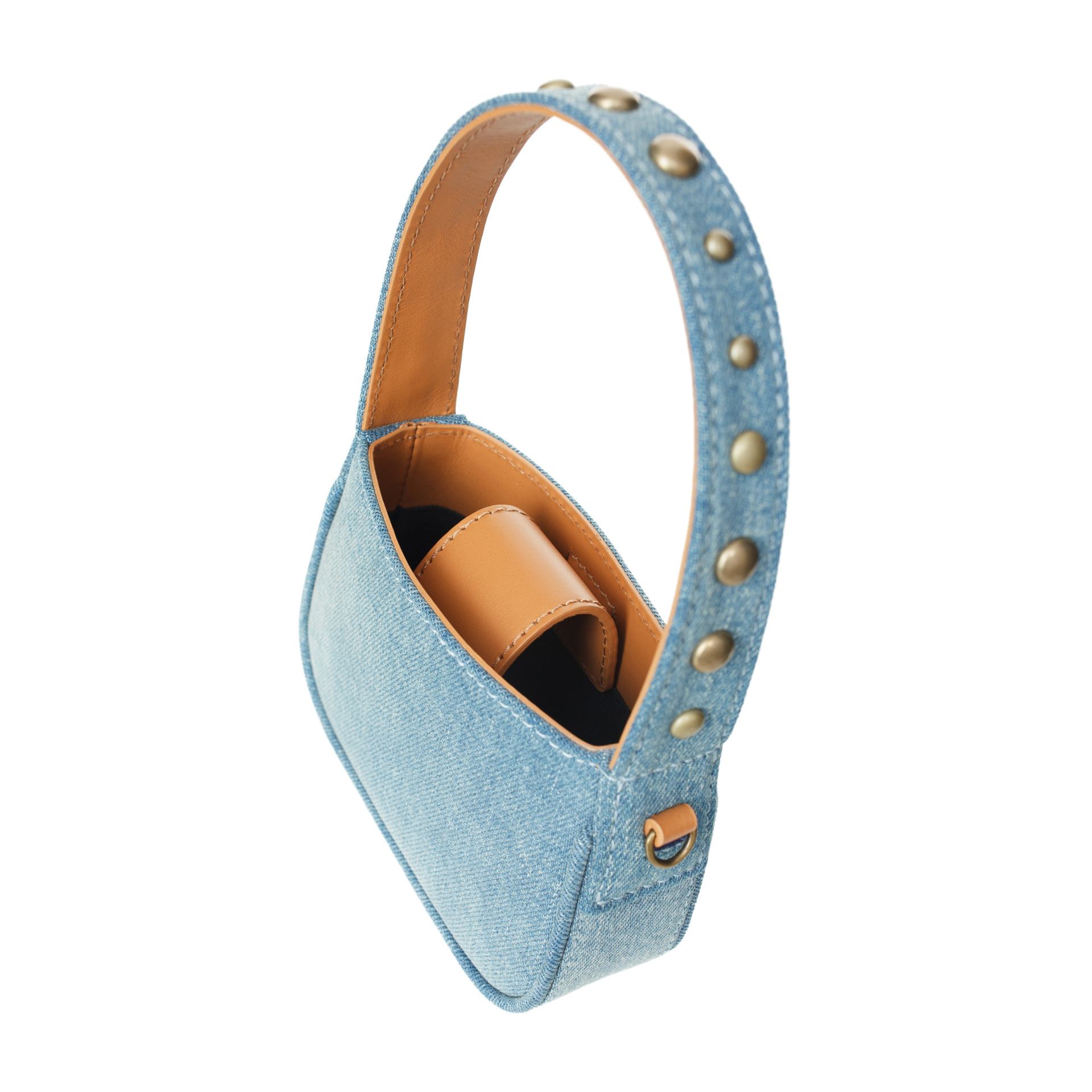 Blumarine Borsa mini bag in denim