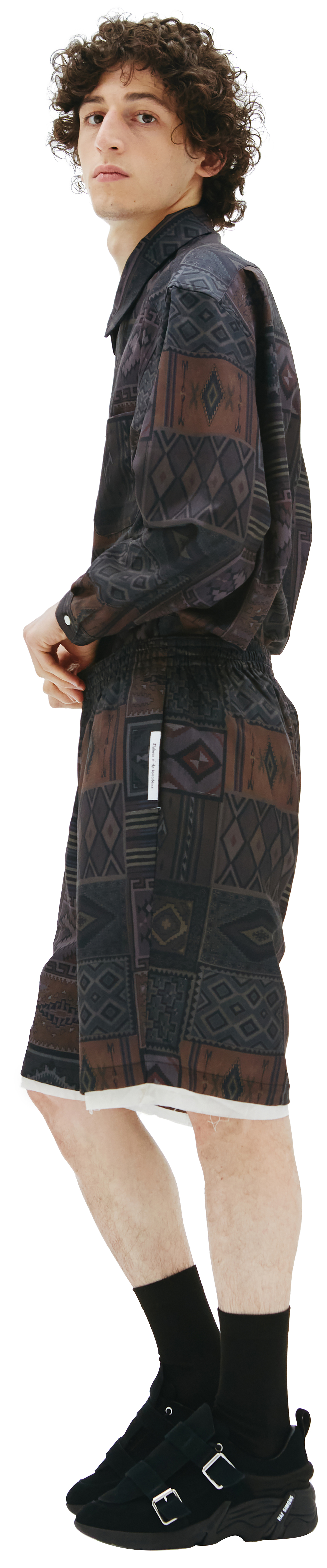 Children of the discordance Personal data print shorts