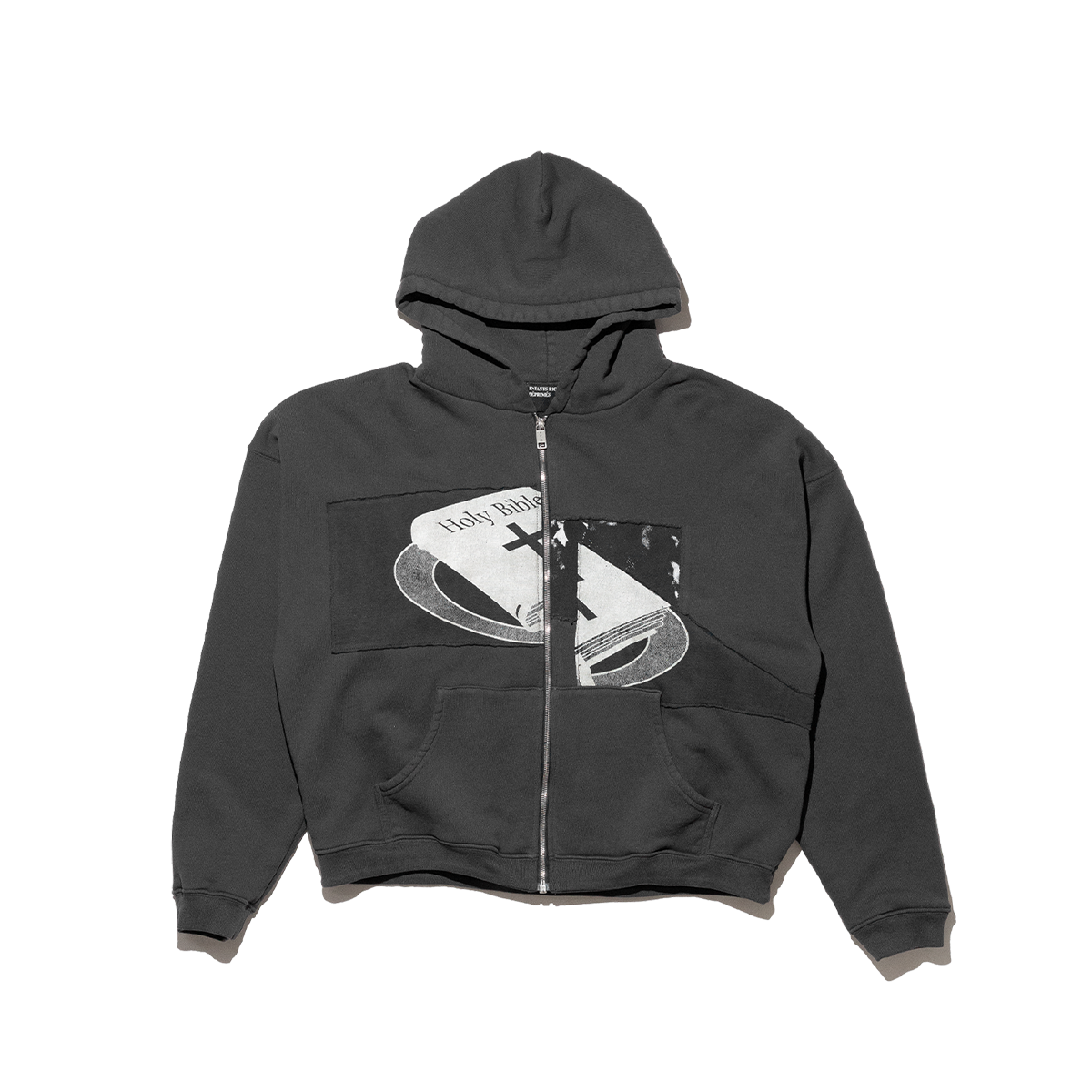 Enfants Riches Déprimés Holy Bible "Assemblage" Baggy Zip Hoodie