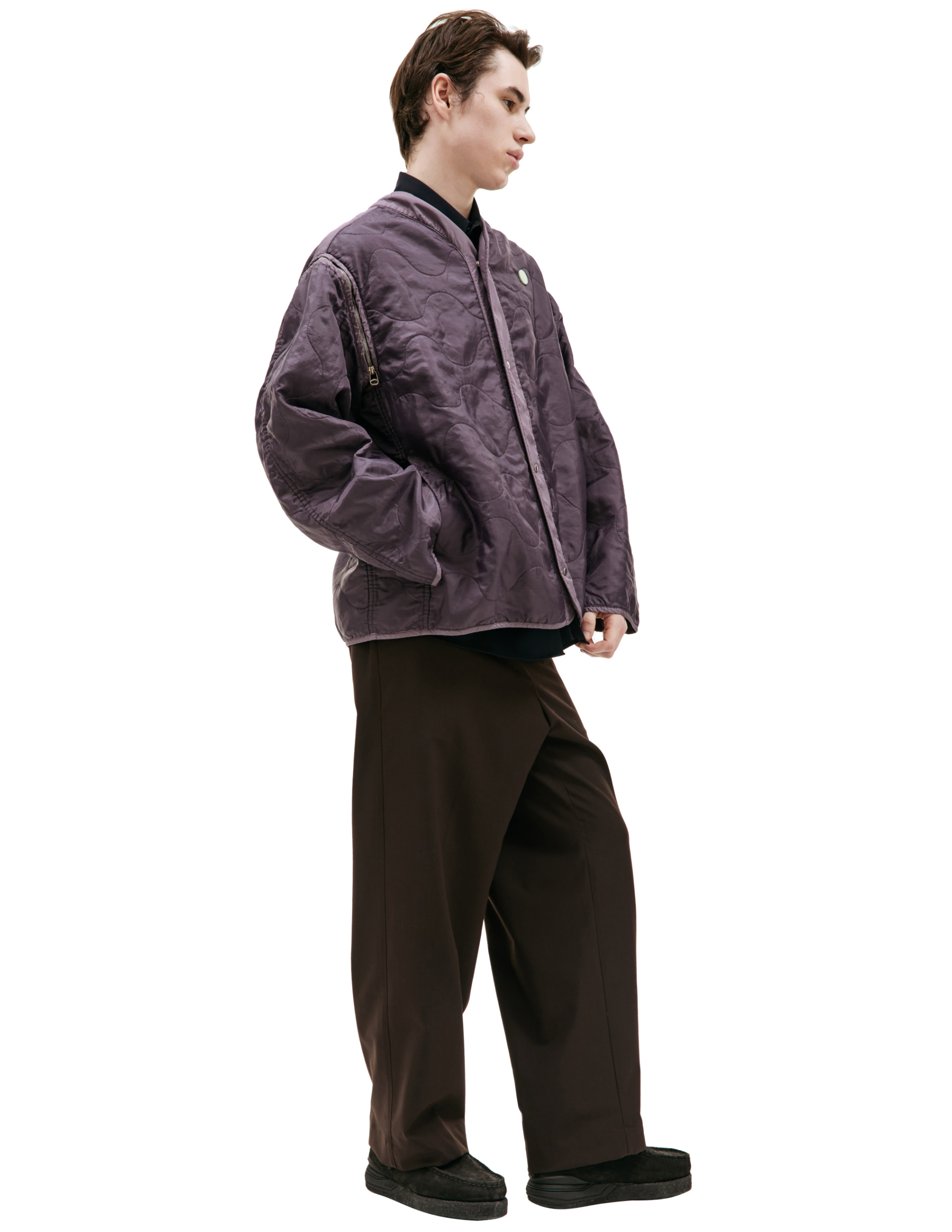 OAMC Re:Work zipped sleeves jacket