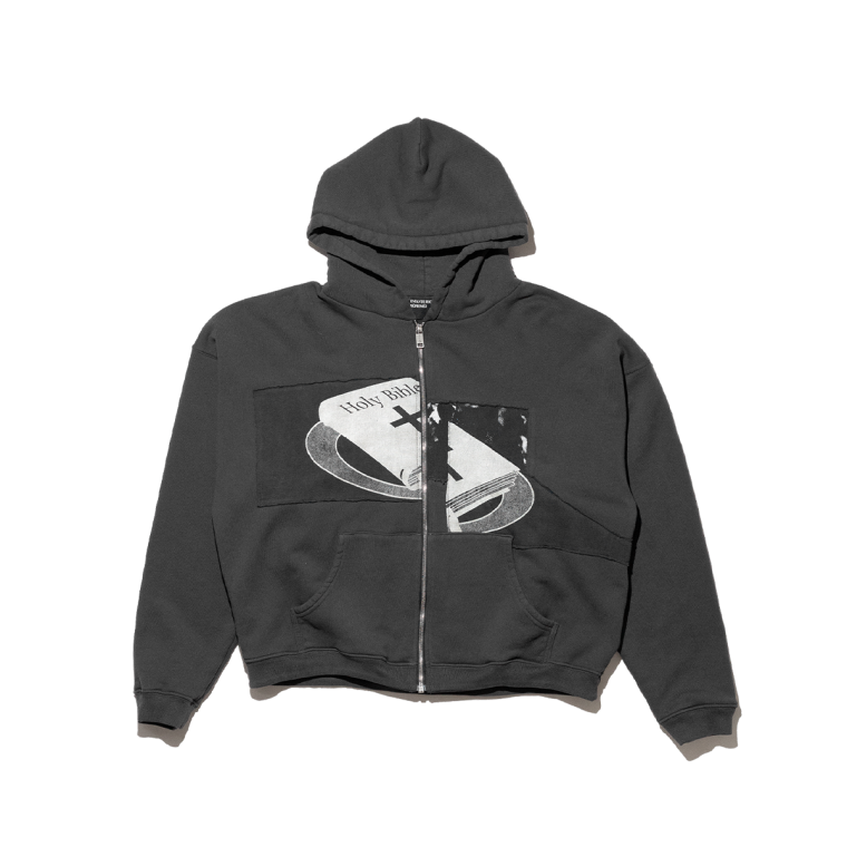 Enfants Riches Deprimes Holy Bible "Assemblage" Baggy Zip Hoodie