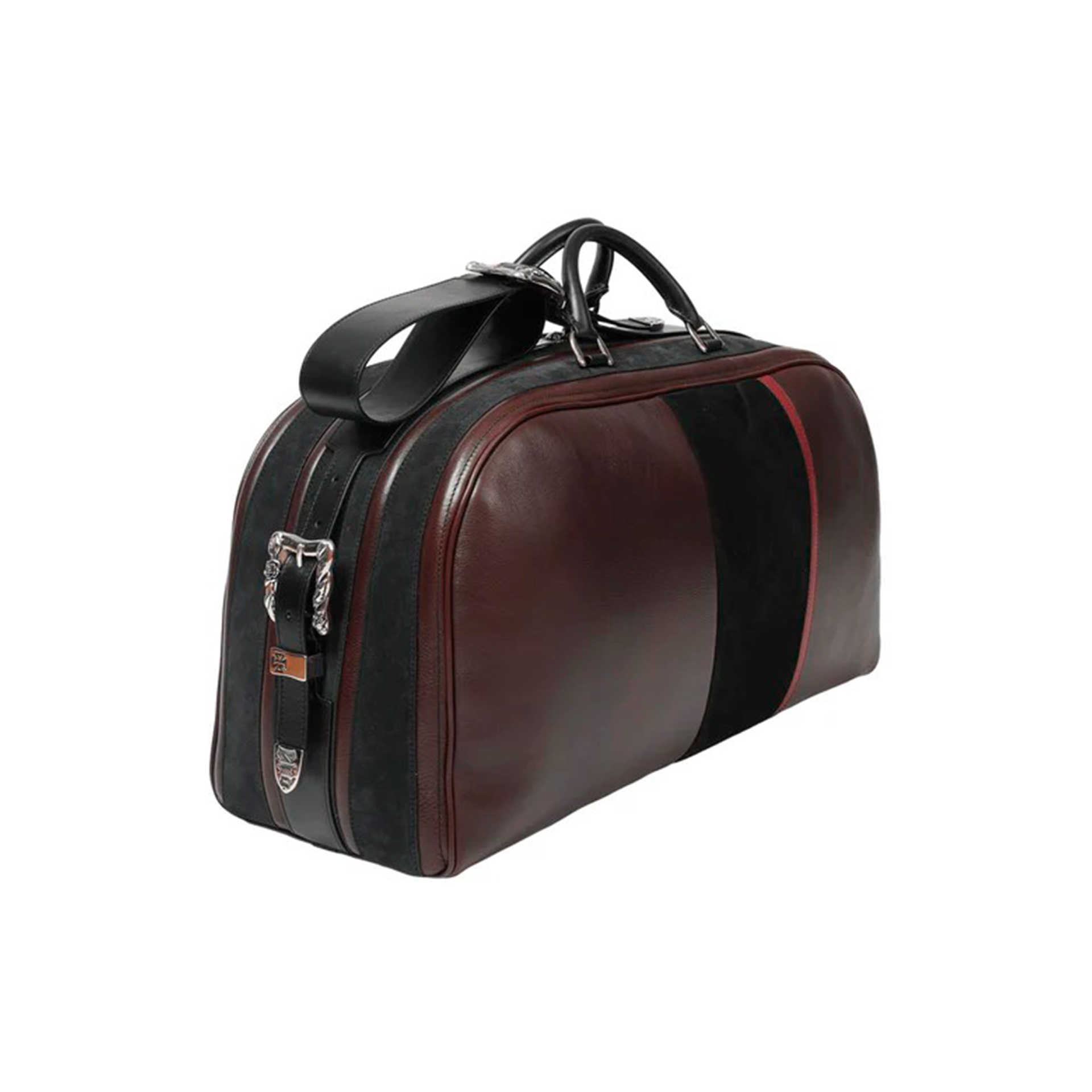Enfants Riches Déprimés Bag with suede trim