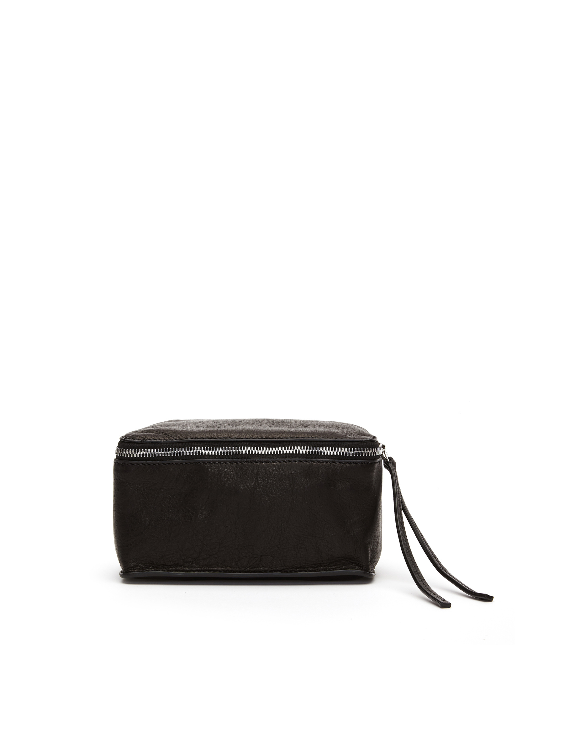 Rick Owens Leather Makeup Bag