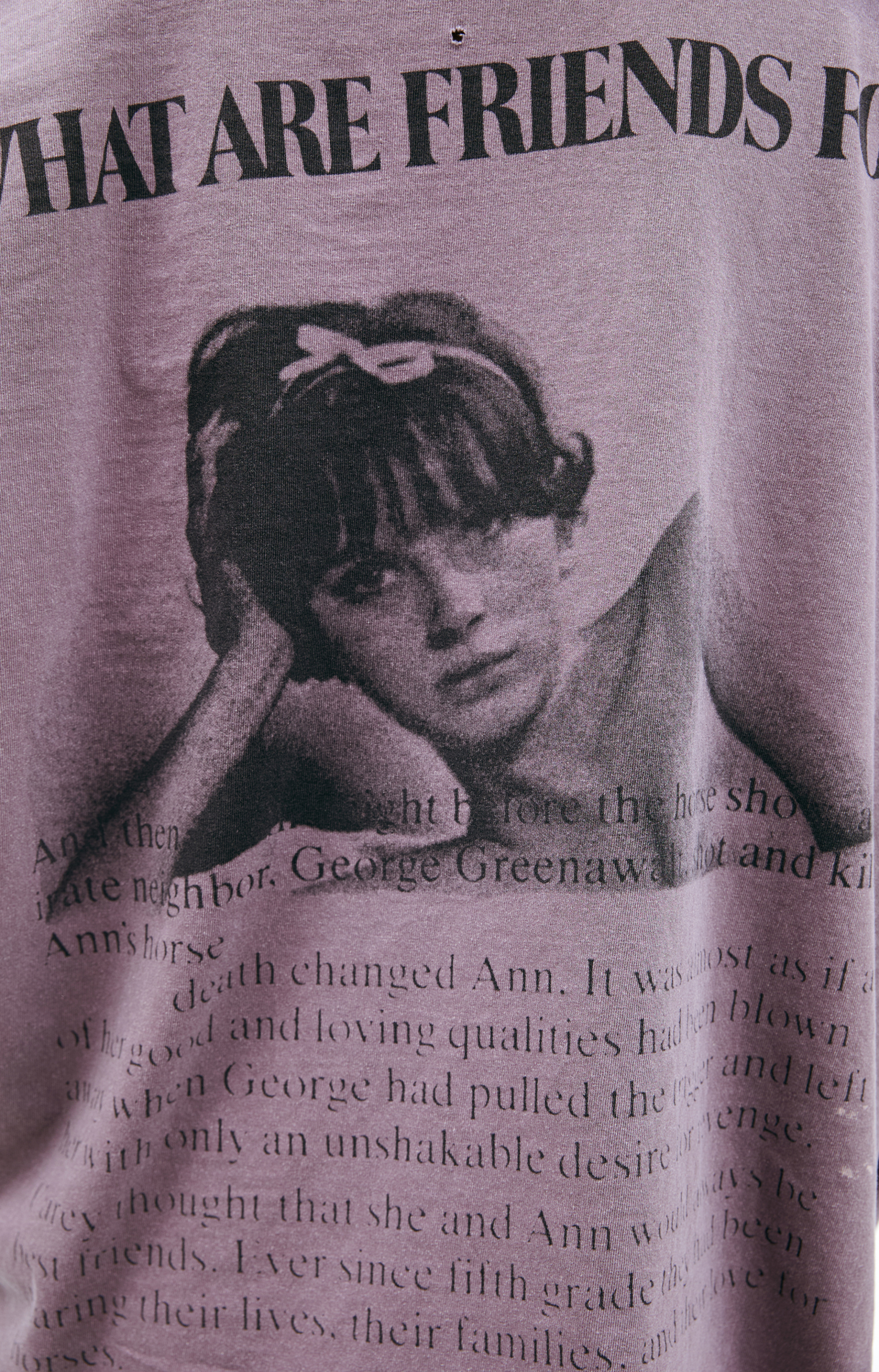 Enfants Riches Déprimés Flowers of Anger longsleeve