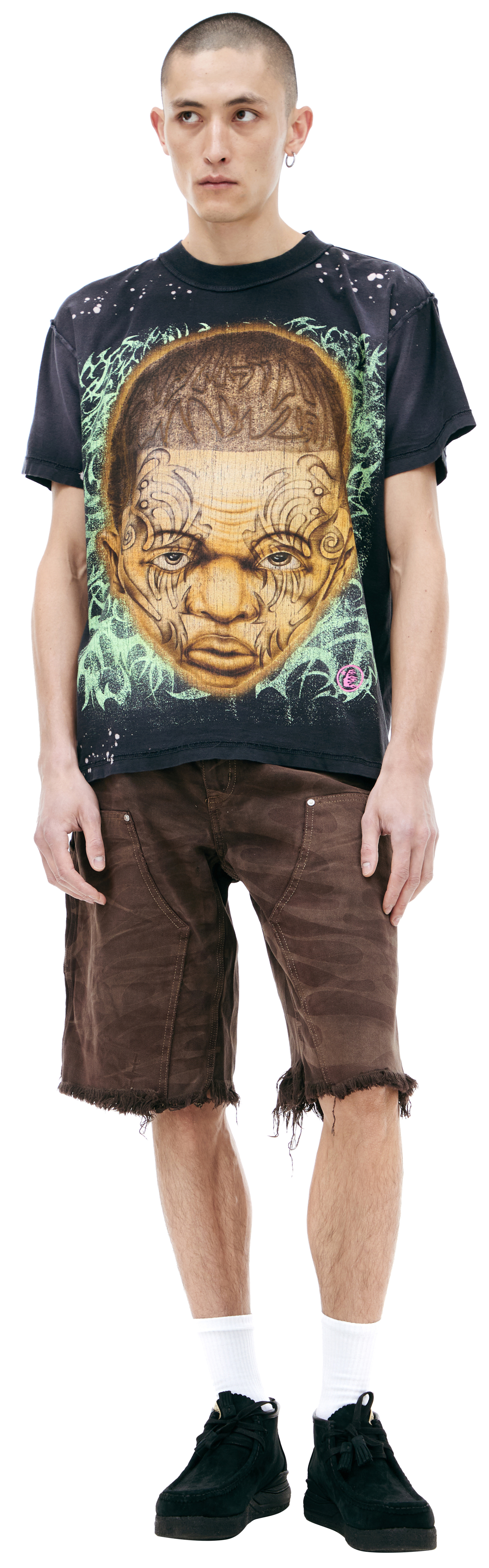 Hellstar Printed T-shirt