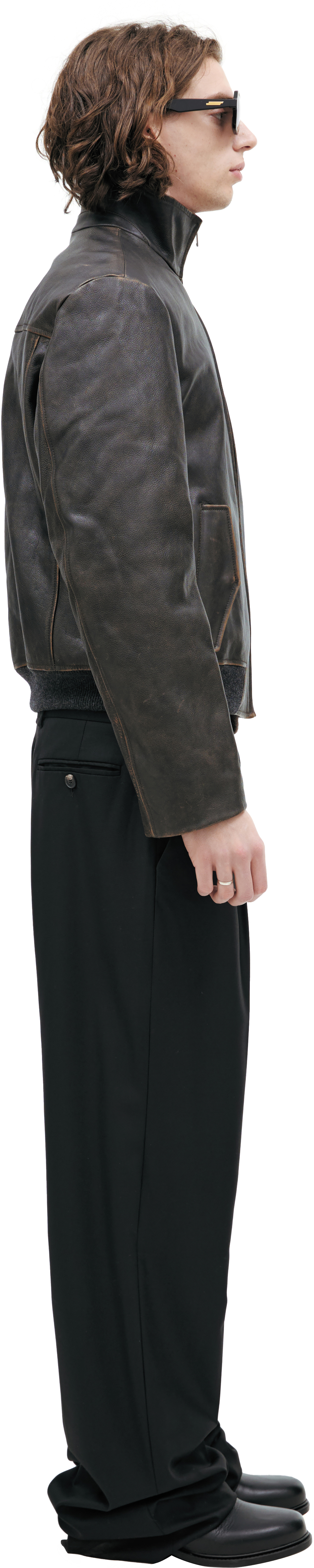 The Row Scuffed jacket