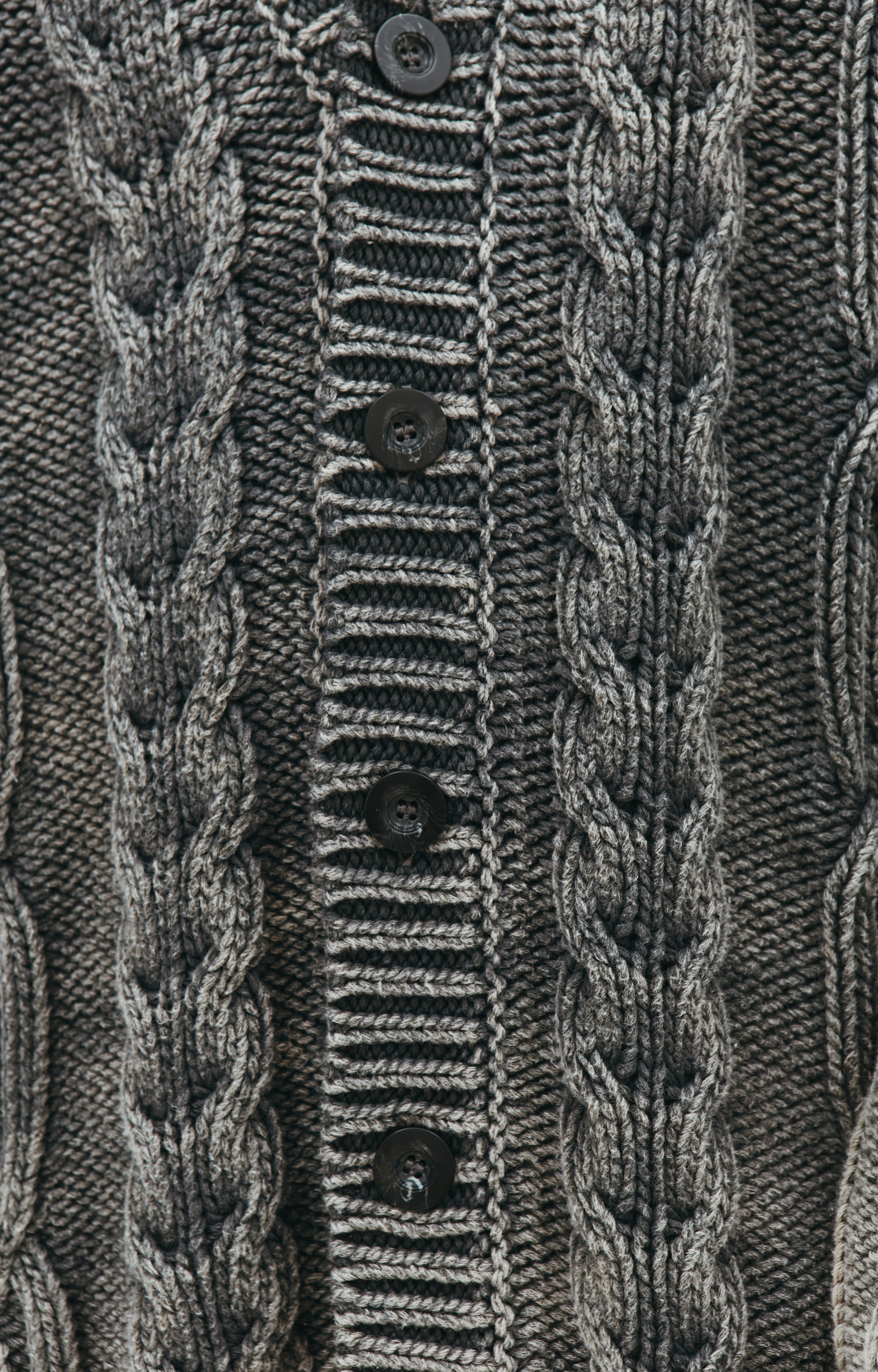 Diesel Rib knit K-Elindo Cardigan