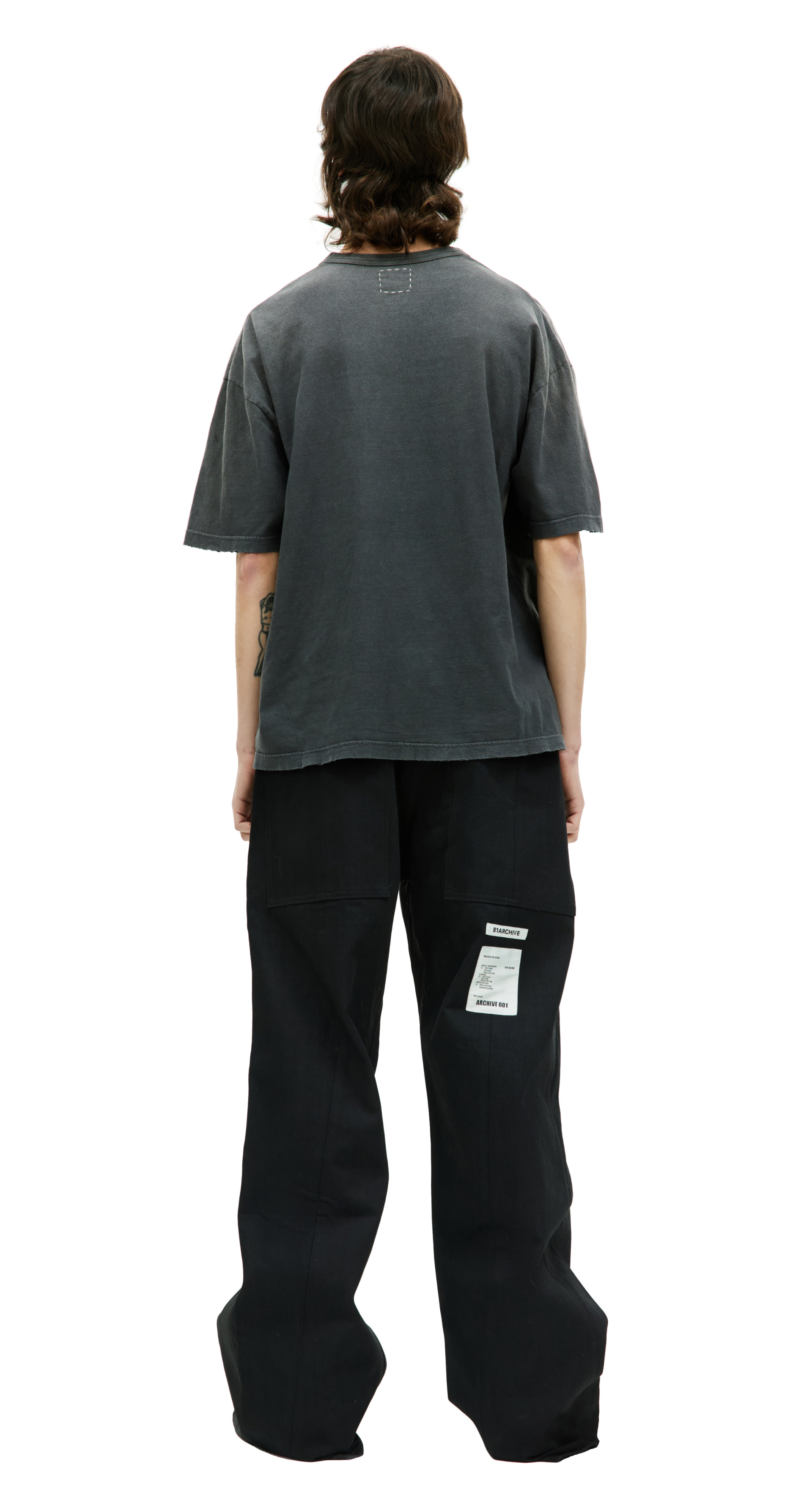 visvim World Tour сotton t-shirt