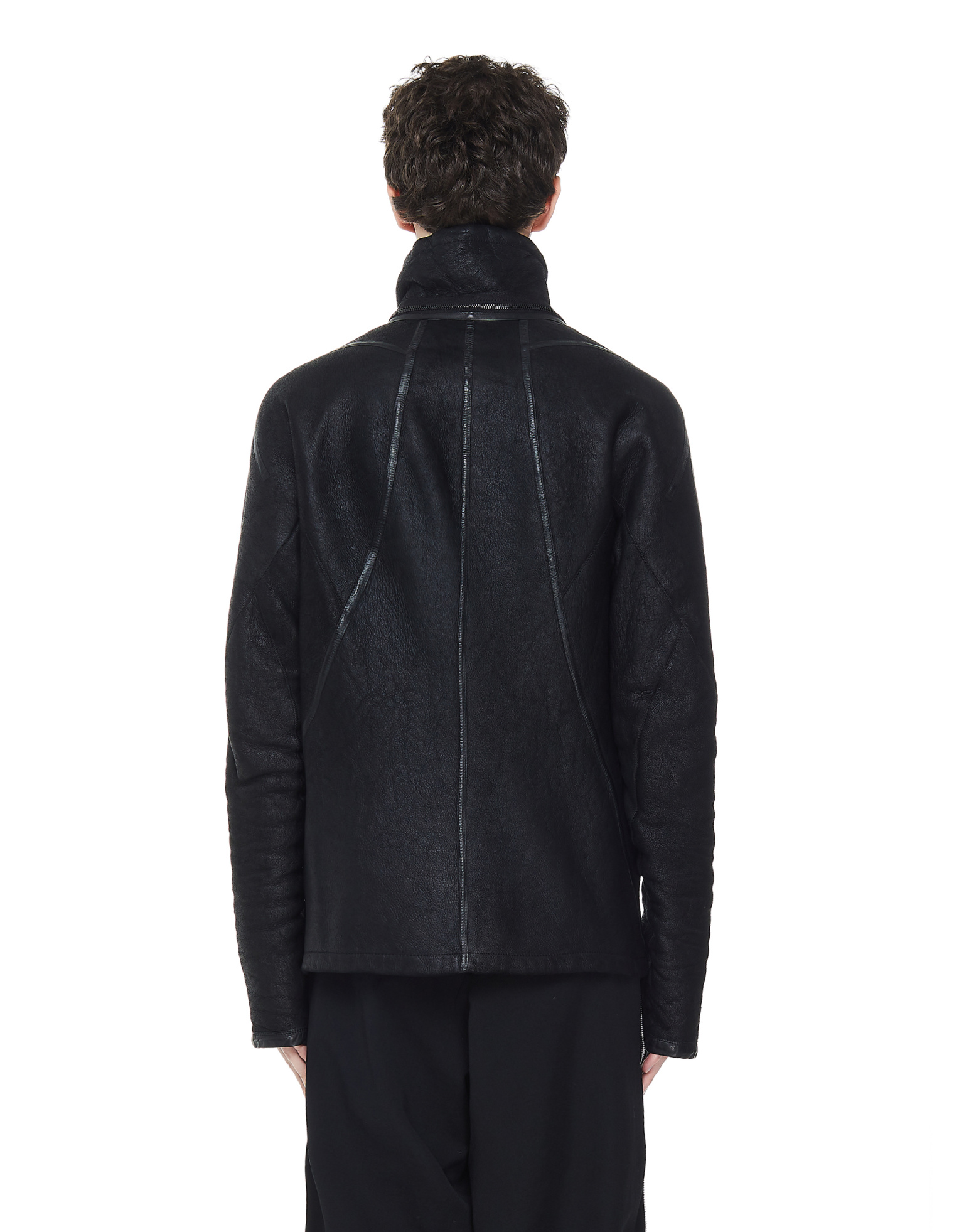 Isaac Sellam Les Deux Leather Coat