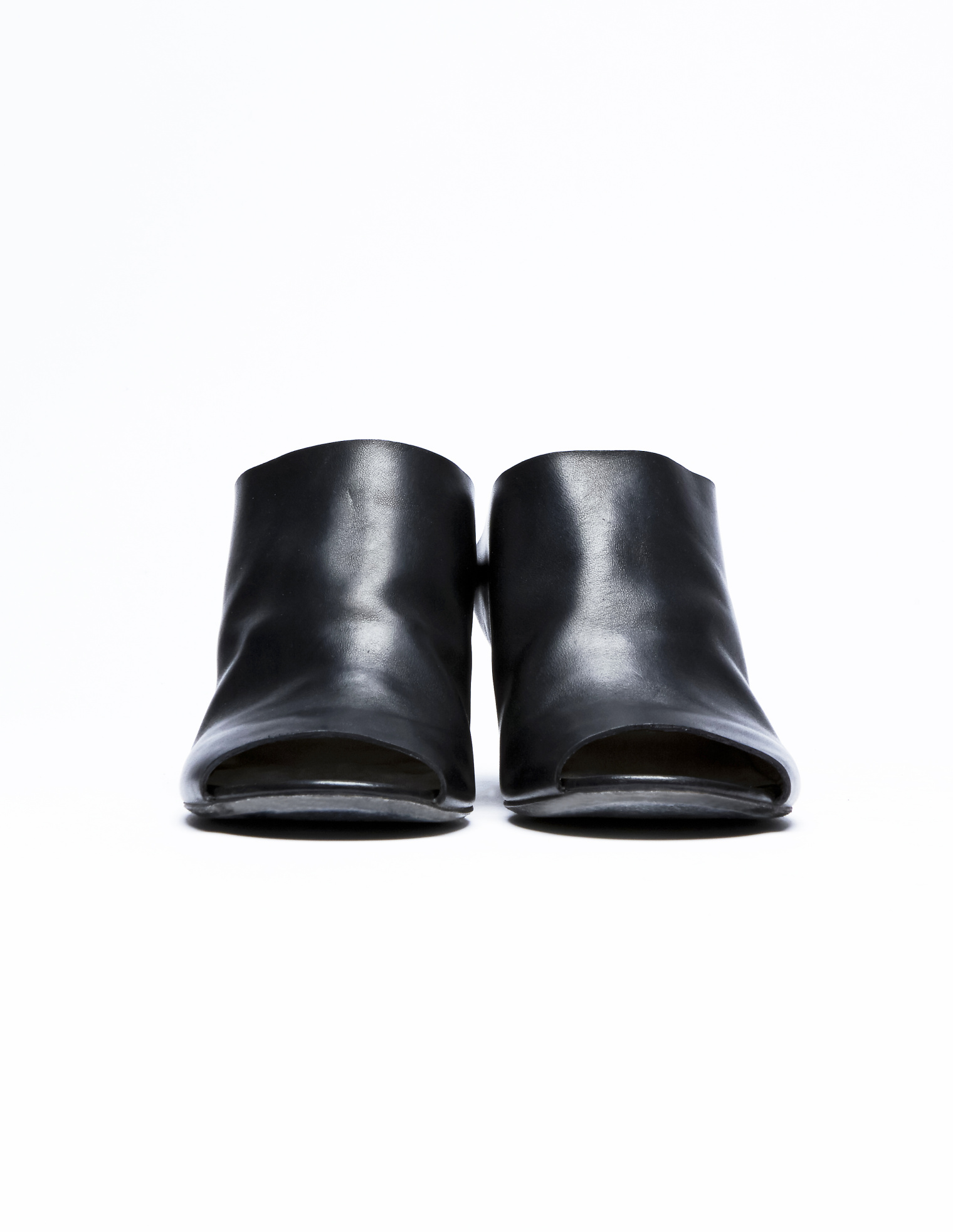 Marsell Leather open toe wedge sandals