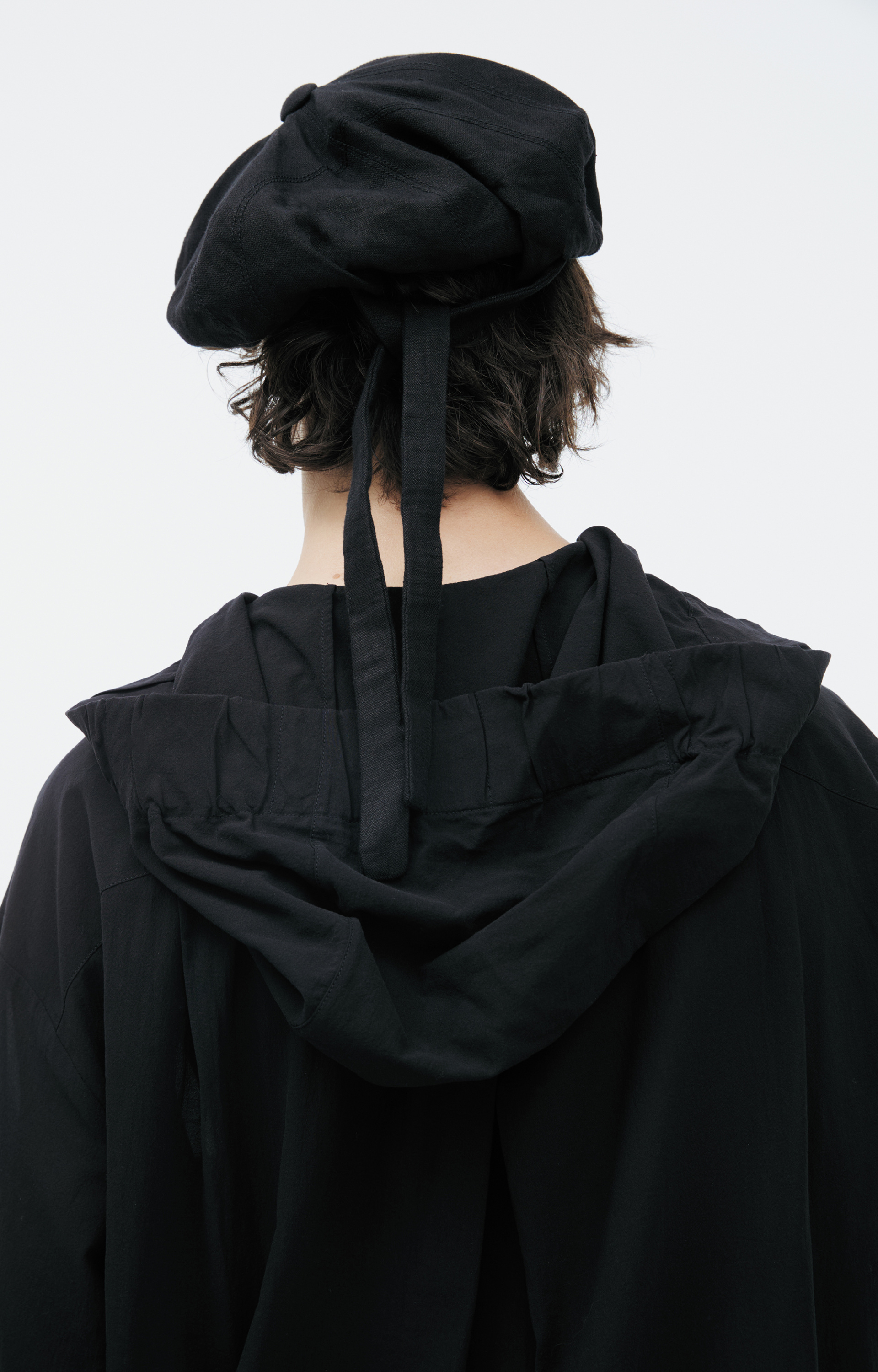 Ziggy Chen Hooded shirt