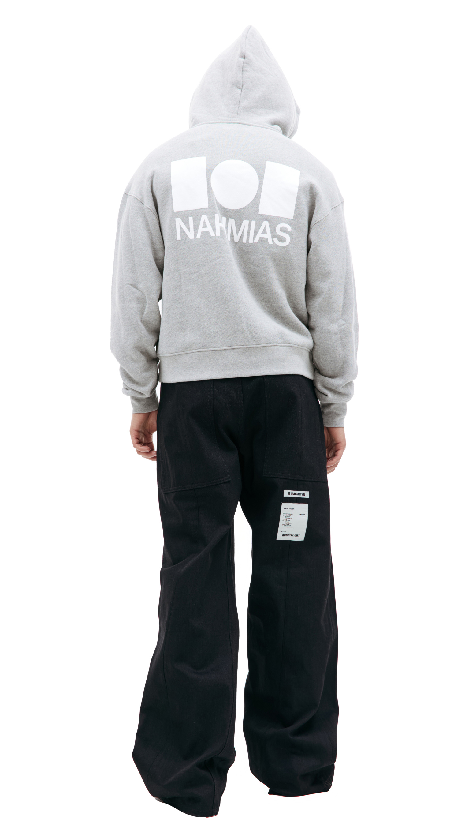 Nahmias Zip up hoodie