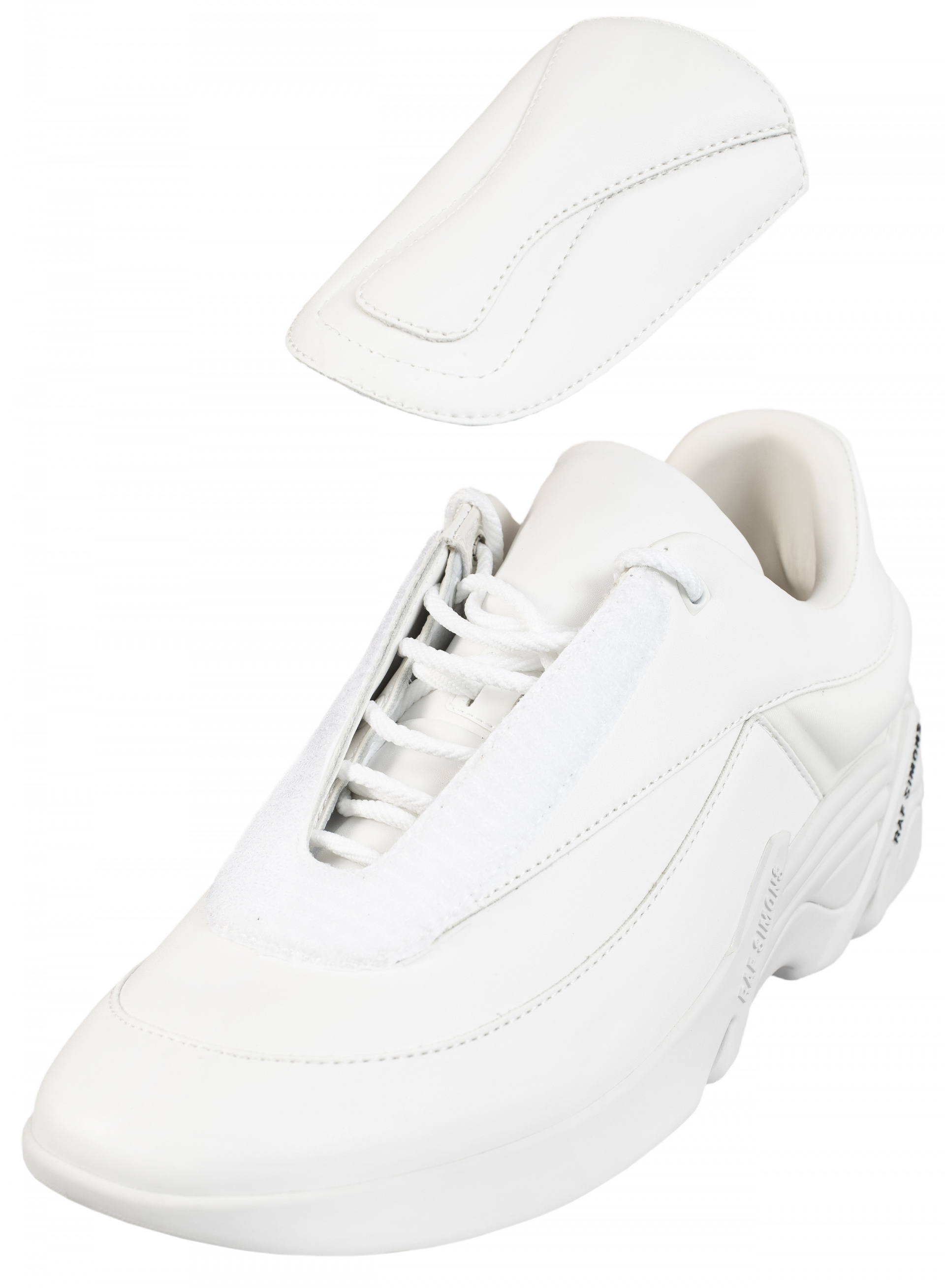 raf simons white sneakers