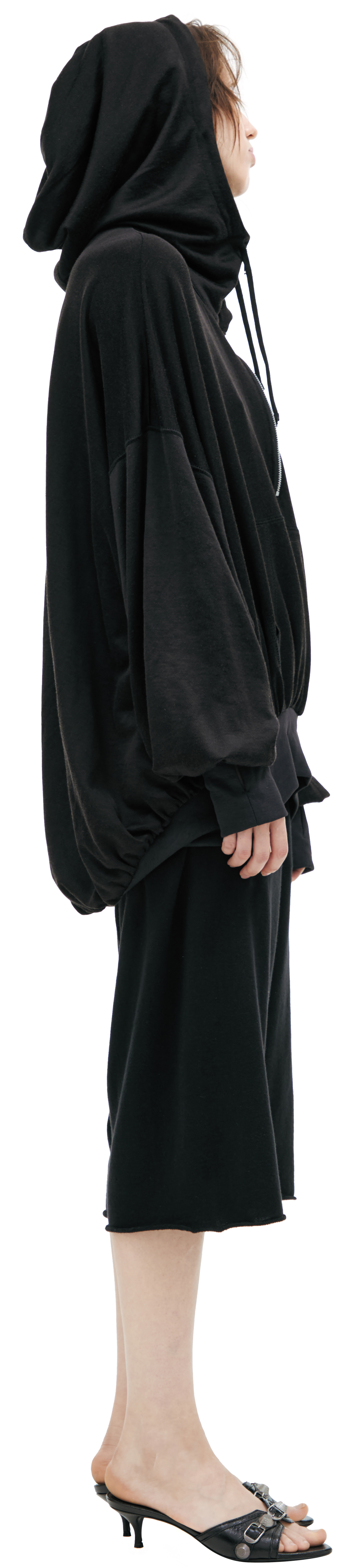 Undercover Black hoodie with patch