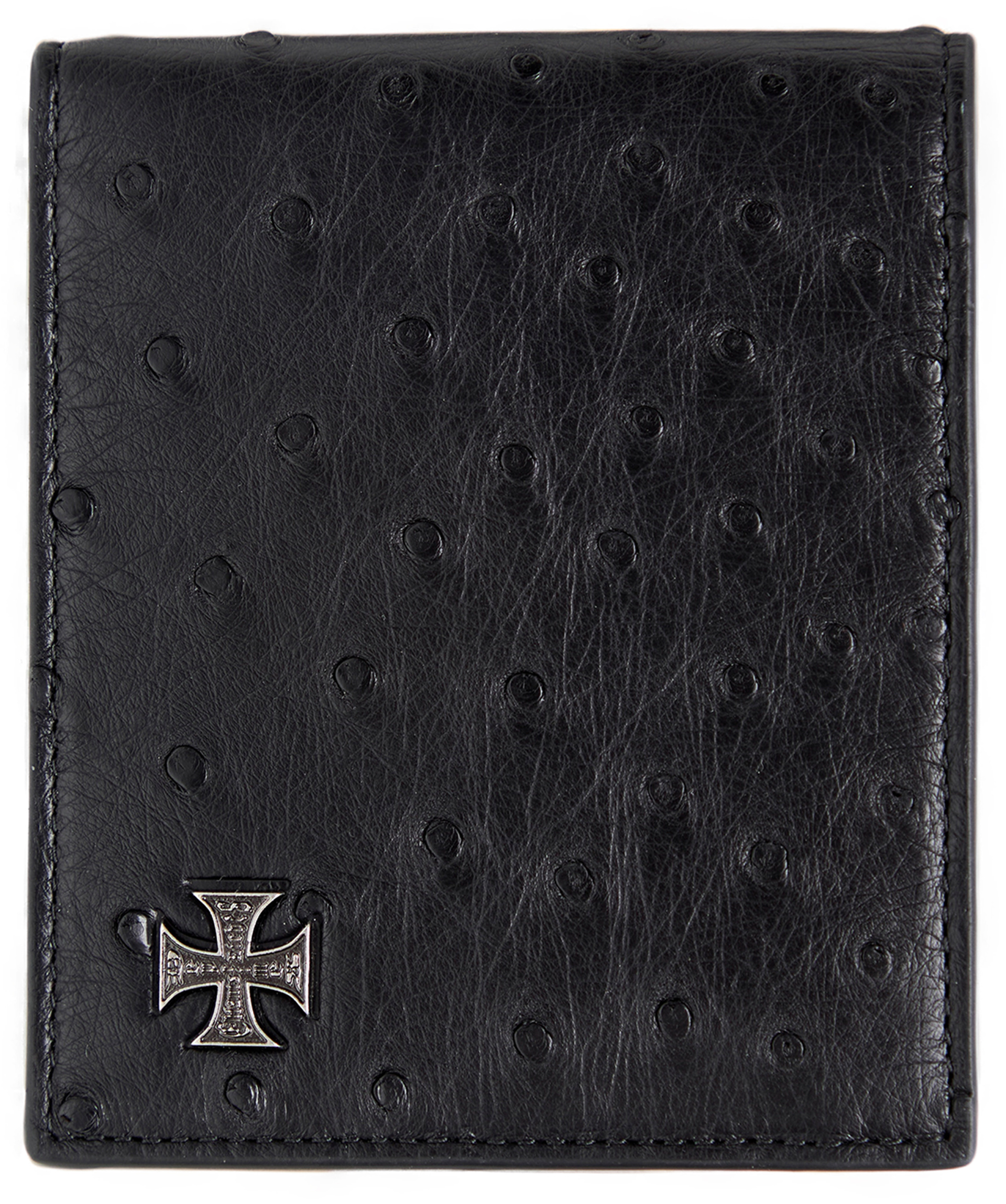 Enfants Riches Déprimés Black embossed wallet