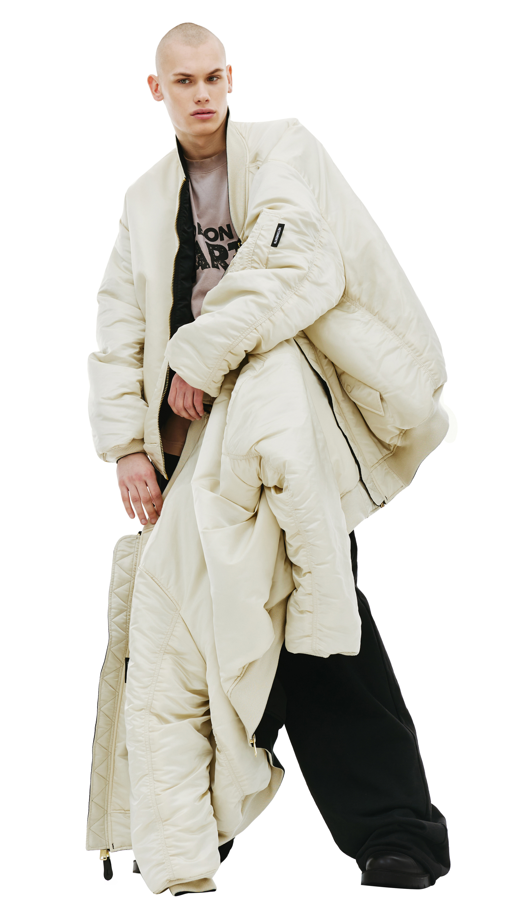 VETEMENTS х Alpha Industries double reversible bomber jacket