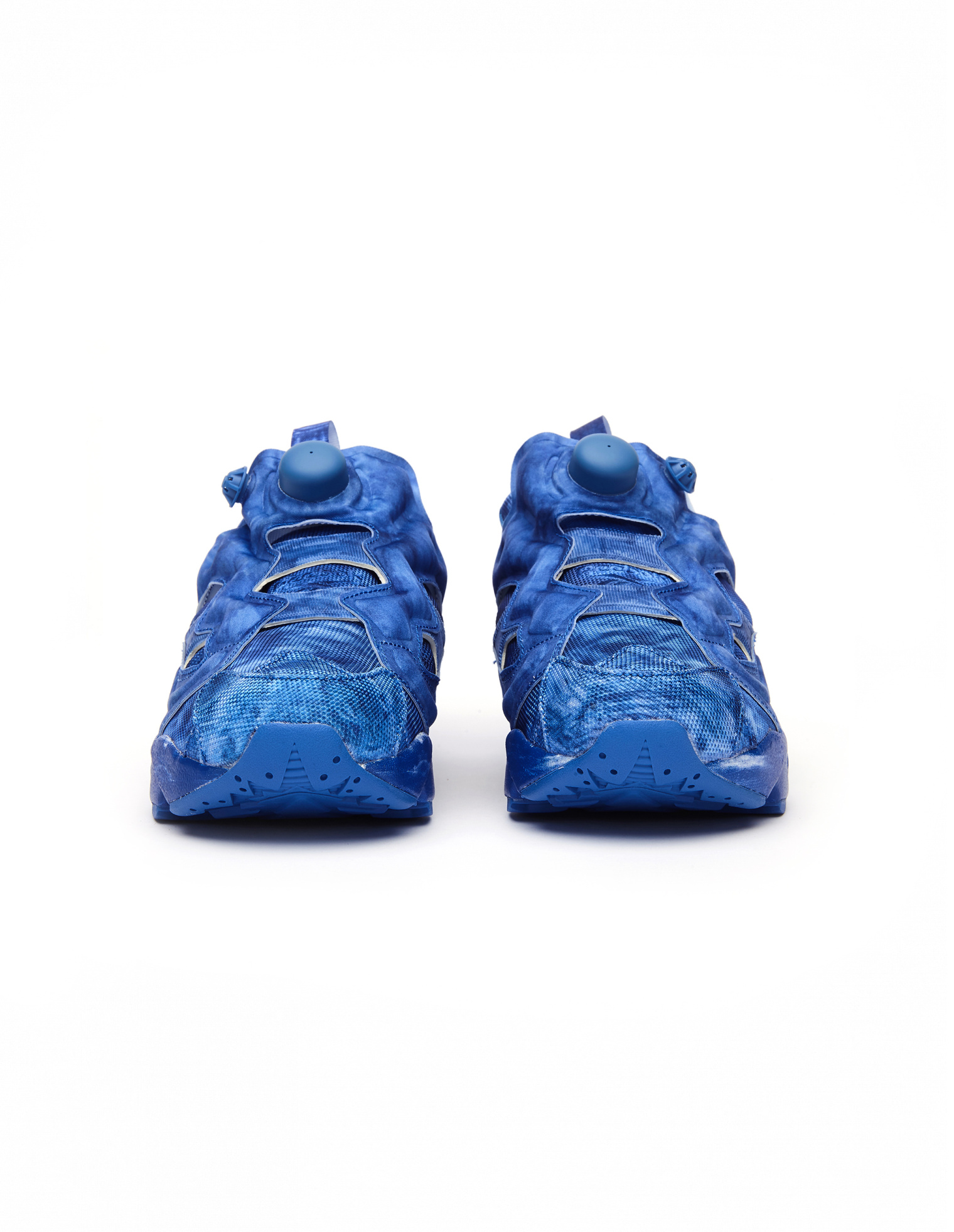 VETEMENTS Reebok InstaPump Fury Blue Sneakers