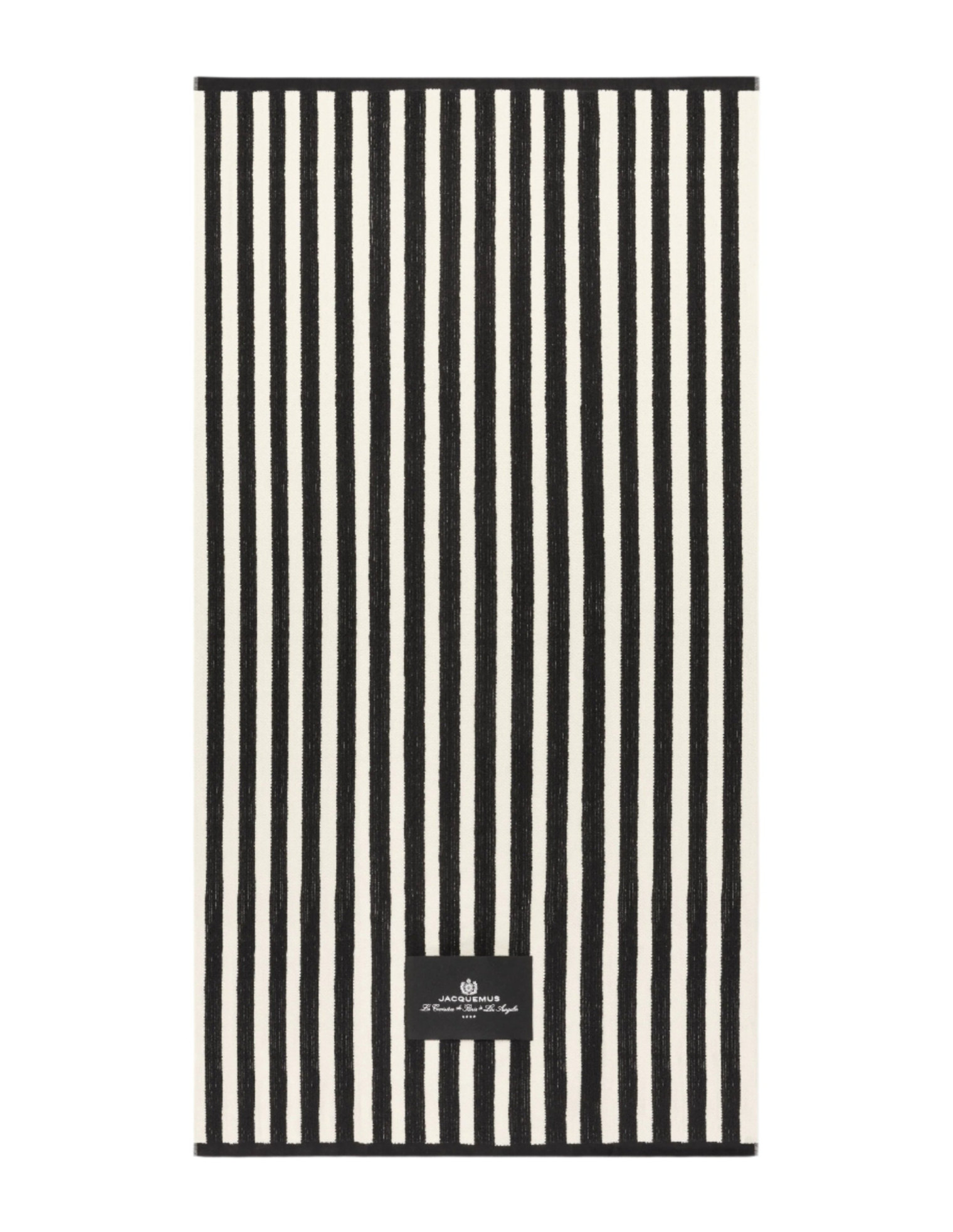 JACQUEMUS Striped Logo Jacquemus Cruise Towel