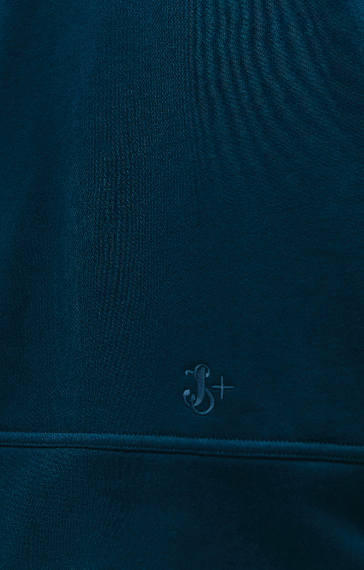 Jil Sander J Plus Embroidered Cotton Sweatshirt