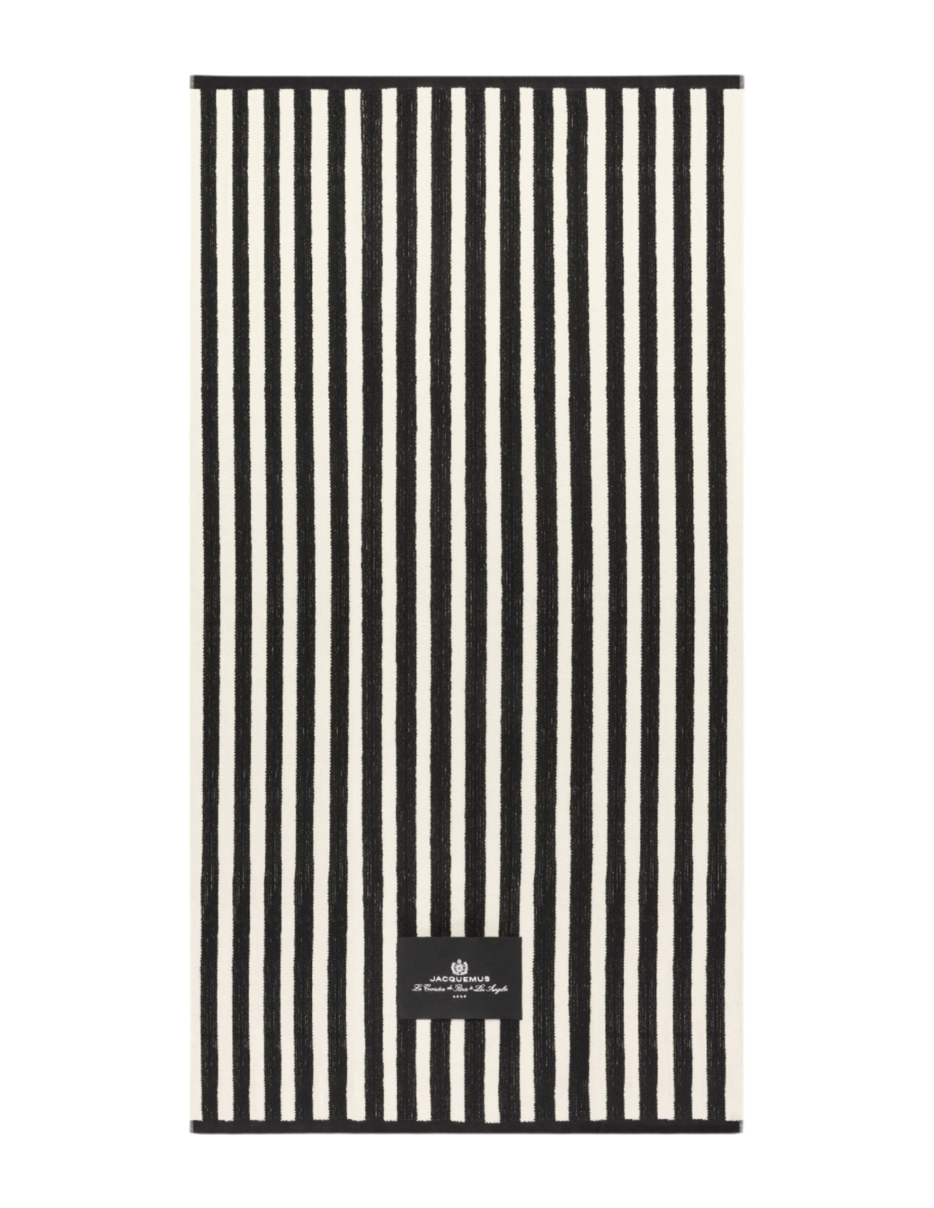 JACQUEMUS Striped Logo Jacquemus Cruise Towel