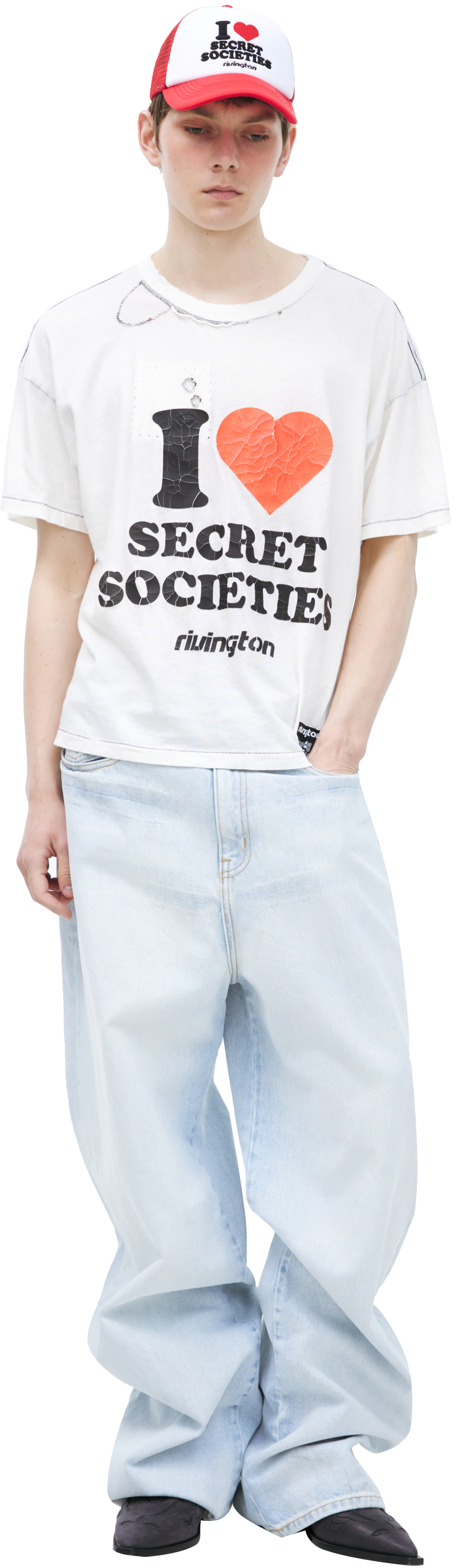 RRR123 I love SECRET SOCIETIES t-shirt
