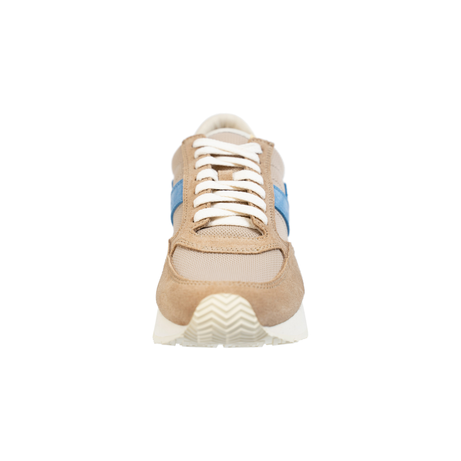 Buy visvim men beige suede dunand trainer for £840 online on SV77