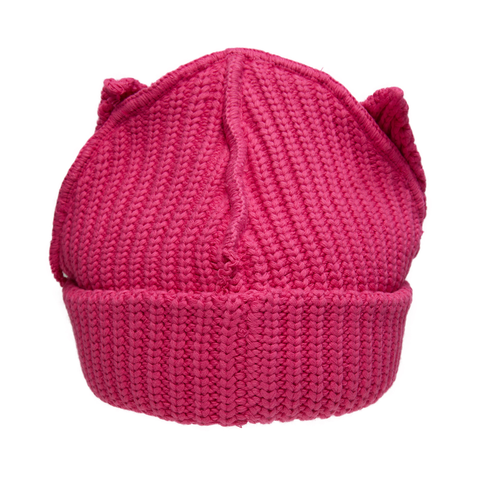 Buy CHARLES JEFFREY LOVERBOY women pink beanie with a patch for