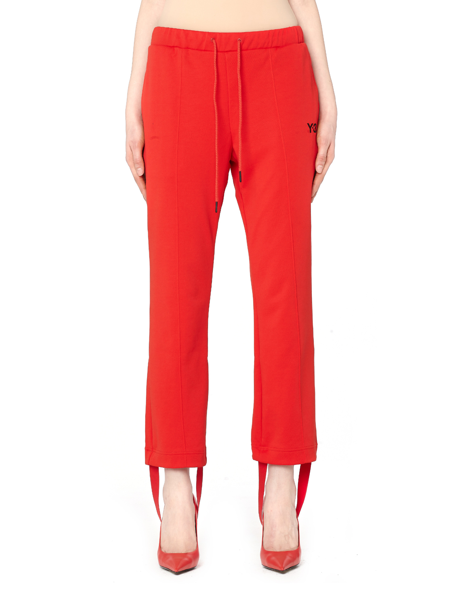 Y-3 Foot strap pants
