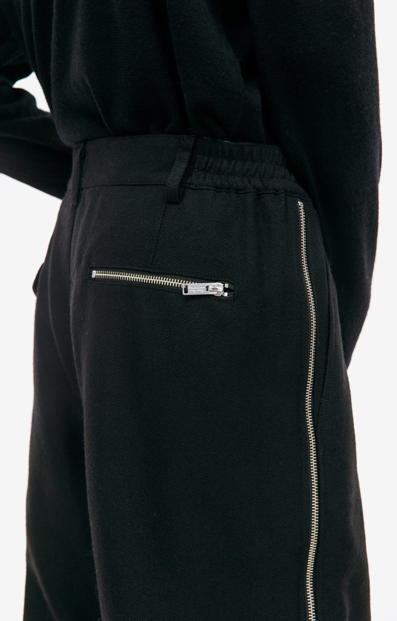 Undercover Wool zip trousers