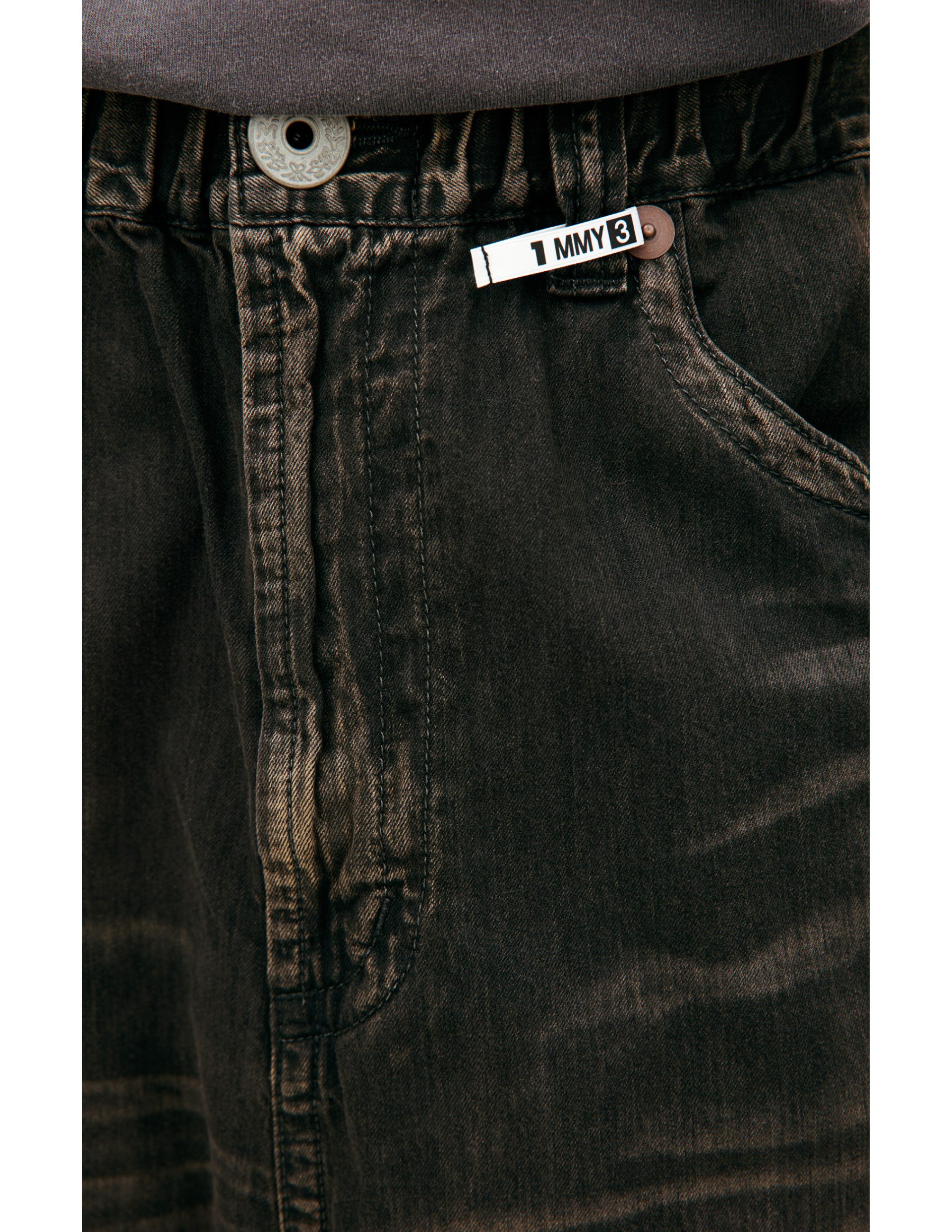 Maison Mihara Yasuhiro Jeans with patch on the pocket