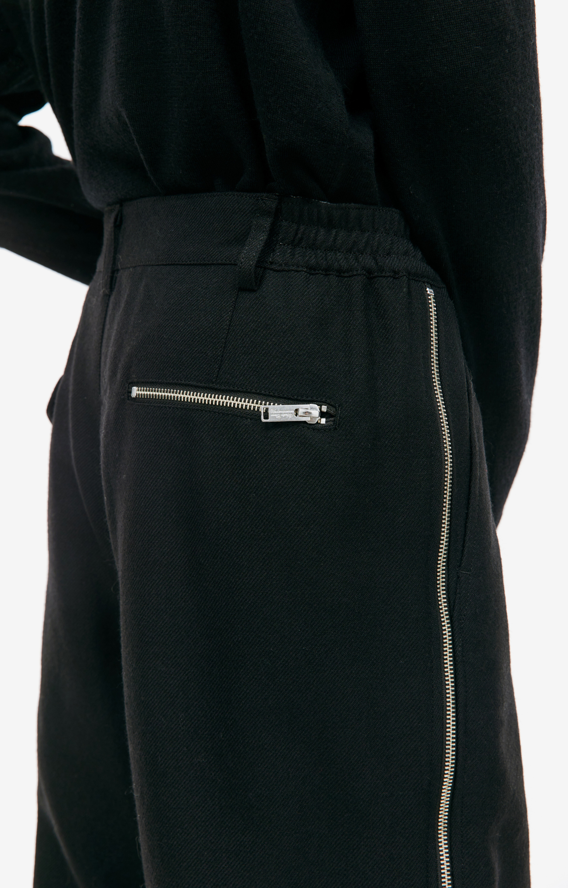 Undercover Wool zip trousers