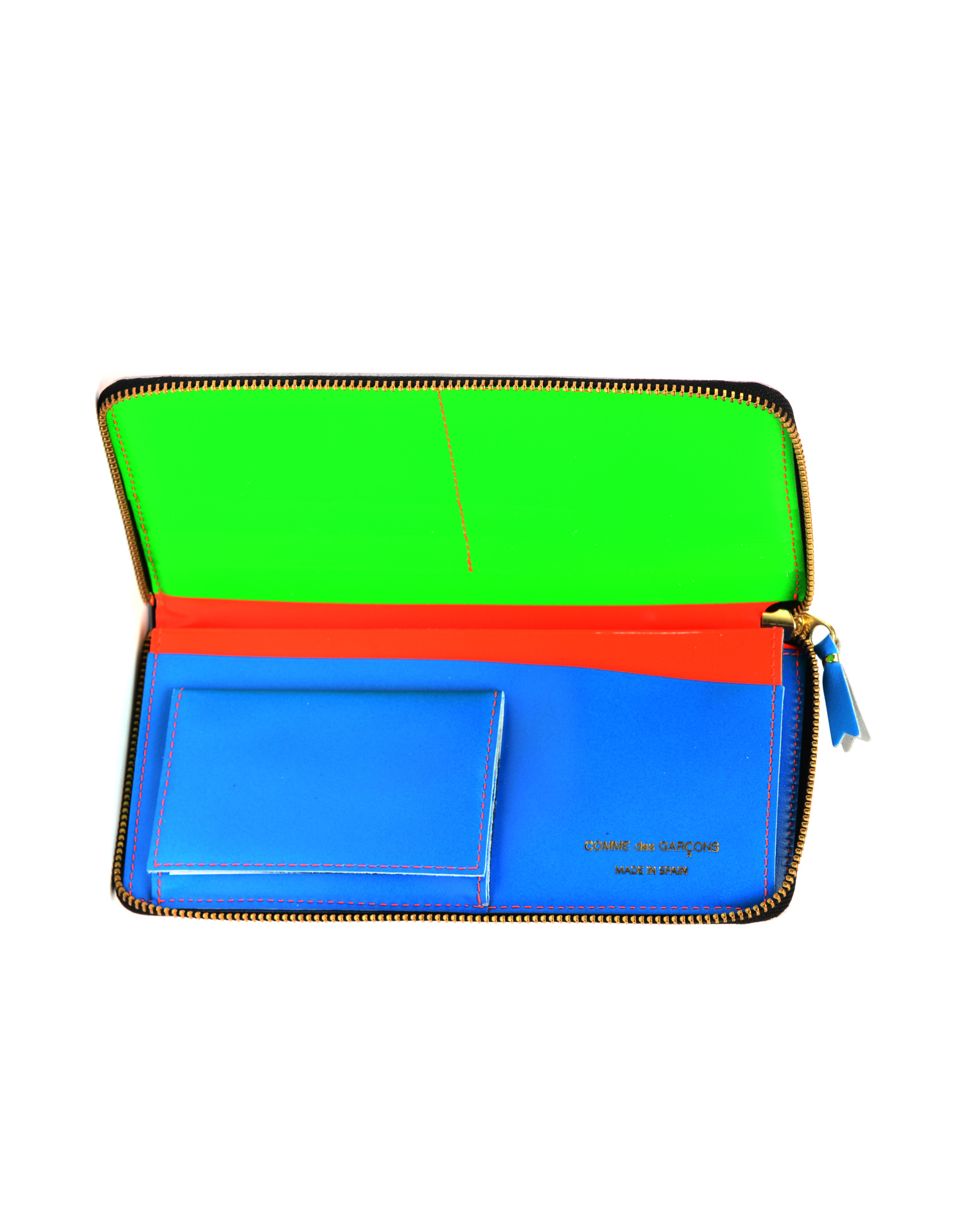 Comme des Garcons Wallets Кожаный кошелек на молнии