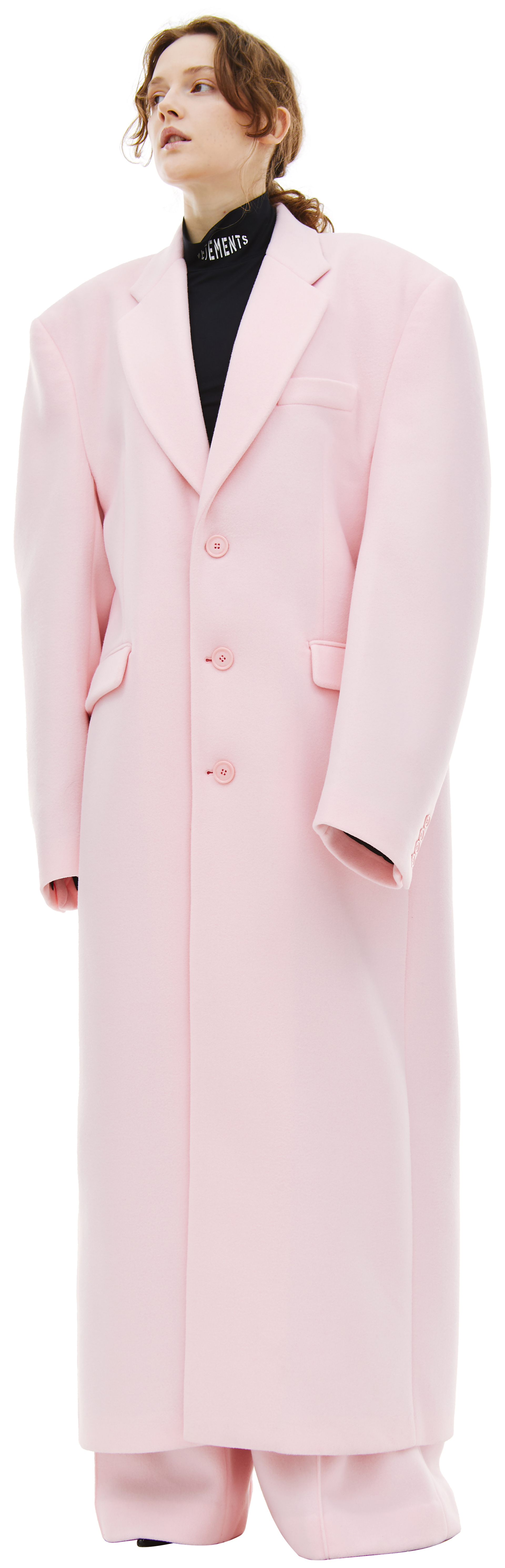 VETEMENTS Oversize coat